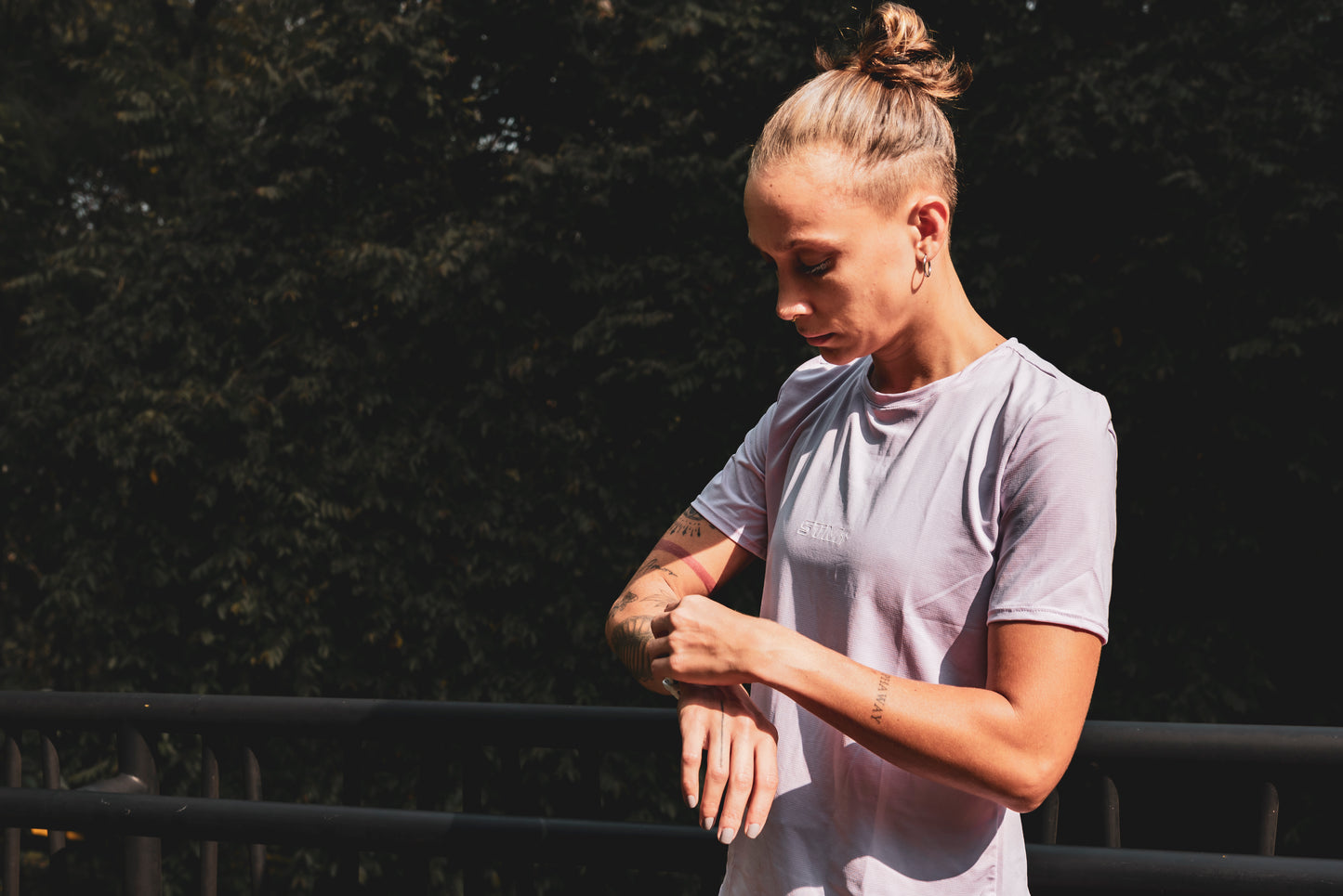 Camiseta Básica STM Mujer