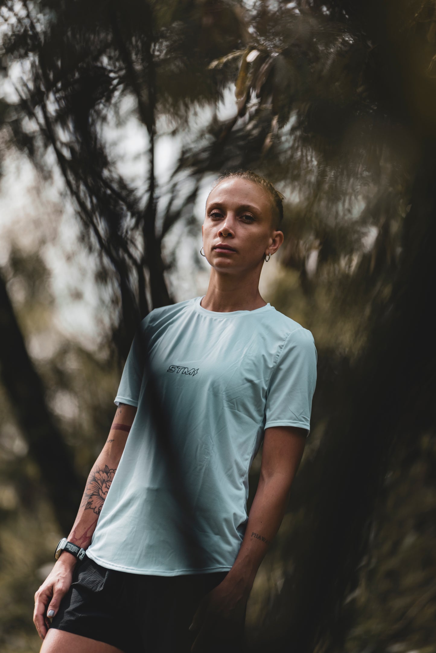 Camiseta Básica STM Mujer