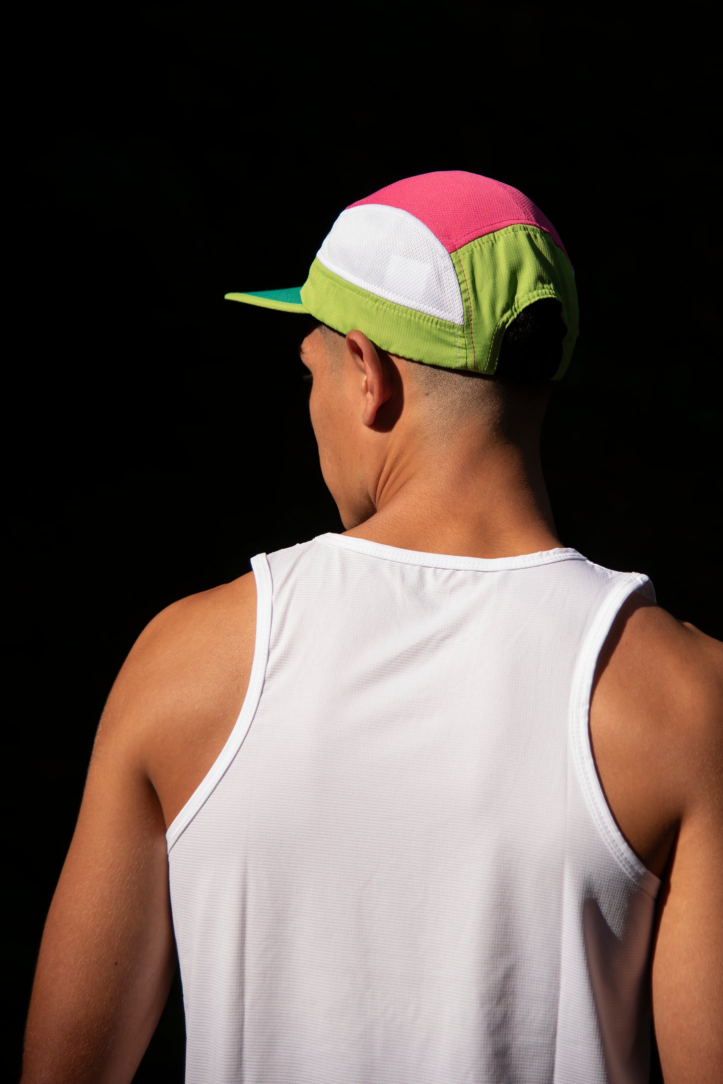 Gorra running Stamina Sandía