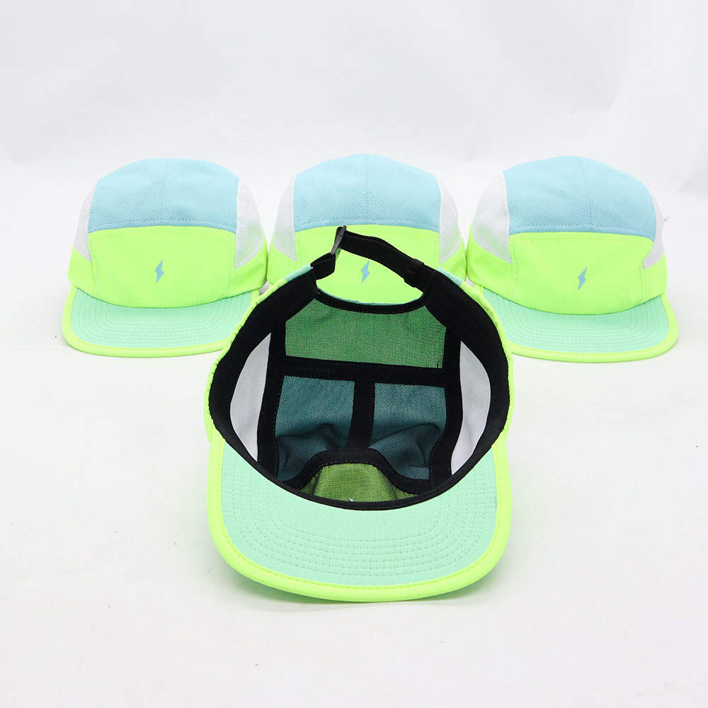 Gorra running Stamina Neón