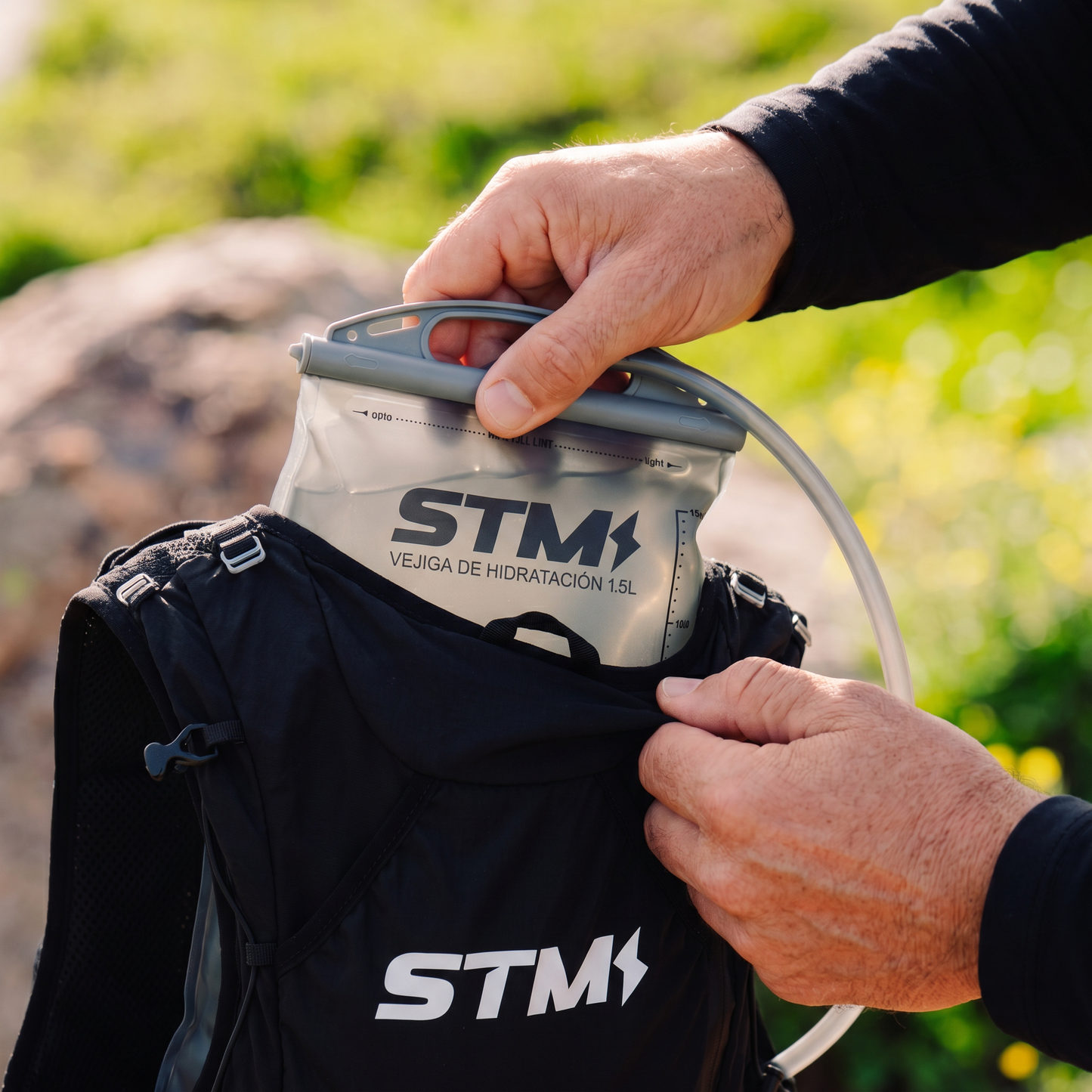 Vejiga de Hidratación STM 1.5L