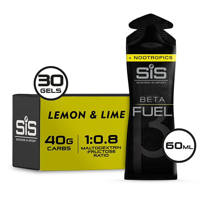 GEL SIS BETA FUEL + NOOTRÓPICOS