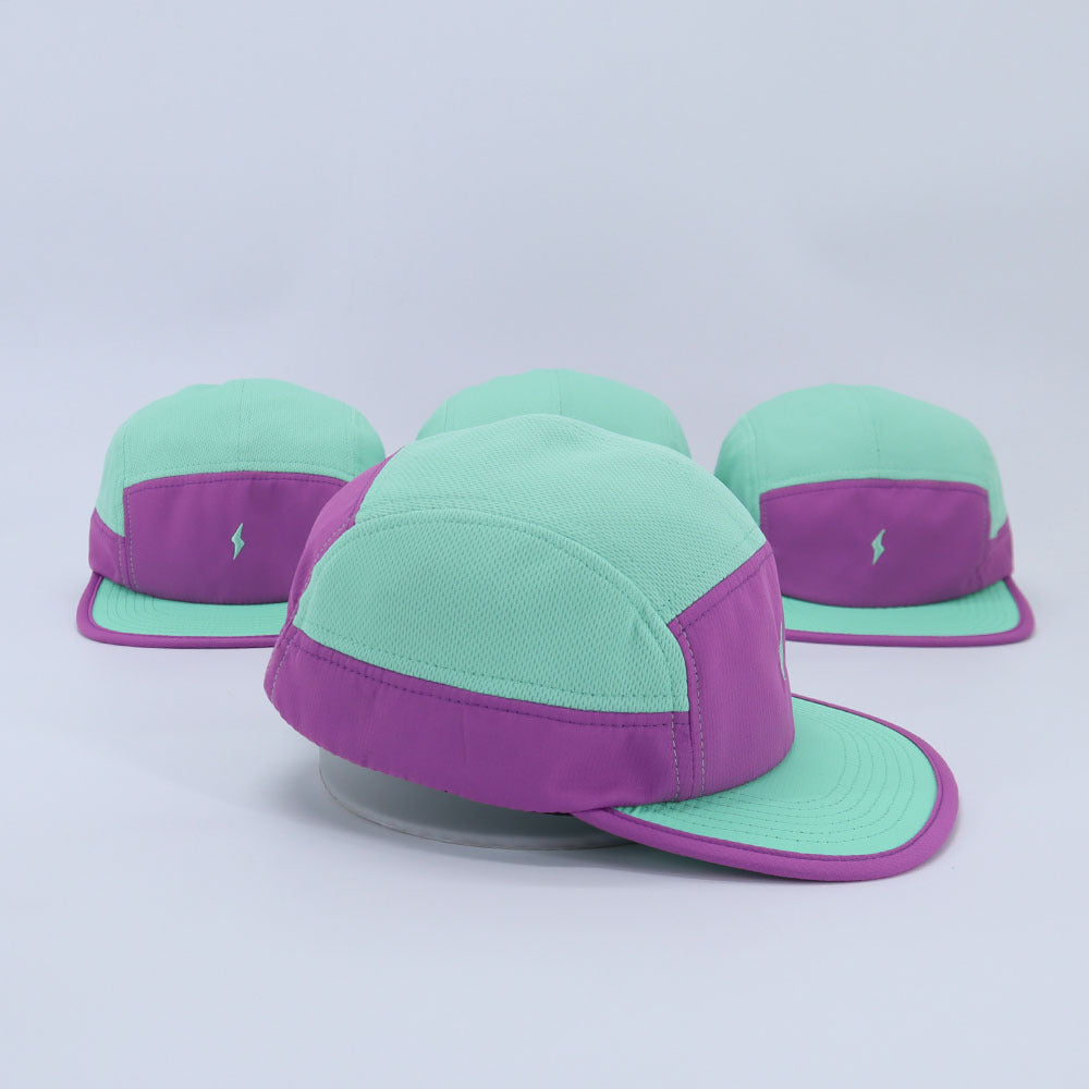 Gorra running Stamina Morada