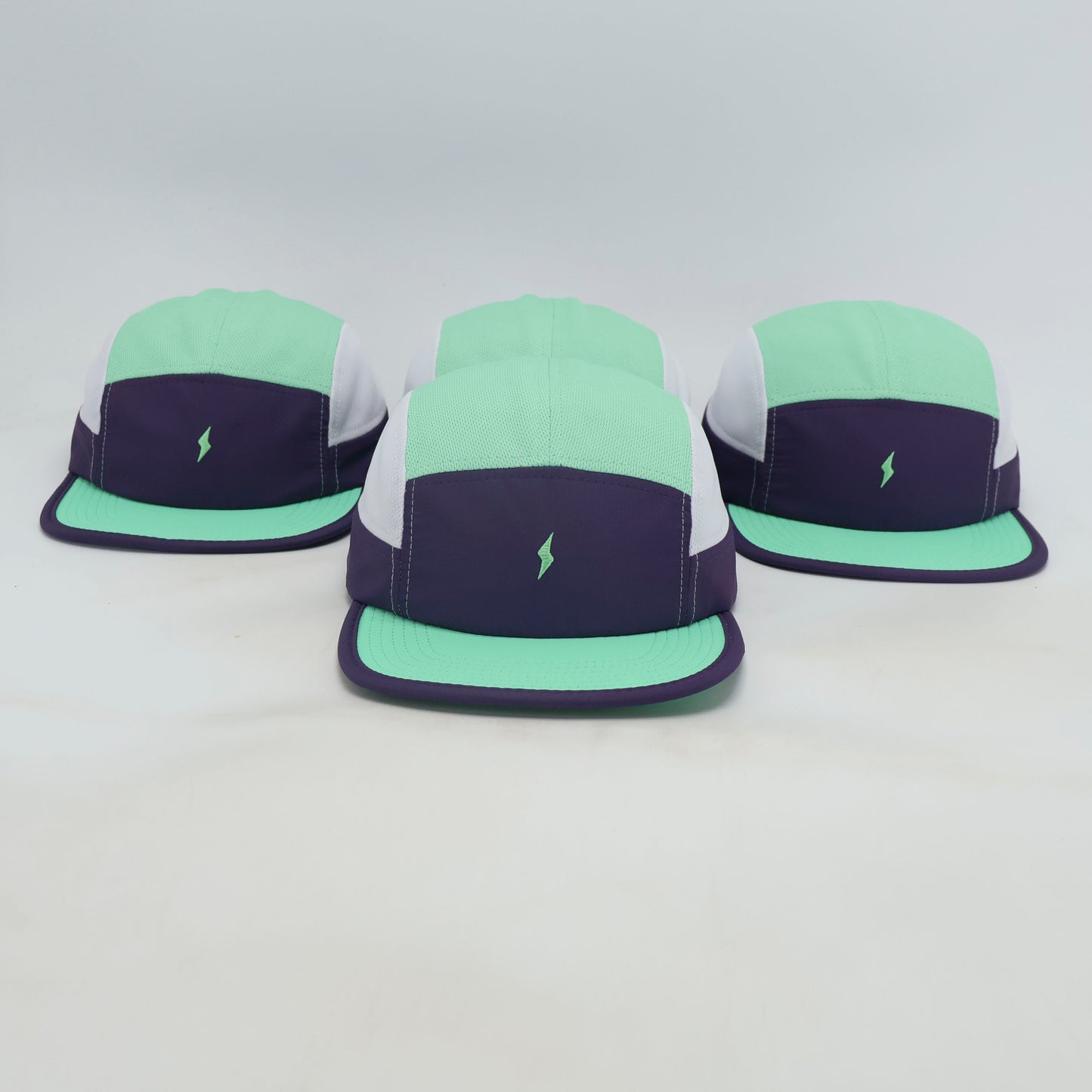 Gorra running Stamina Morada