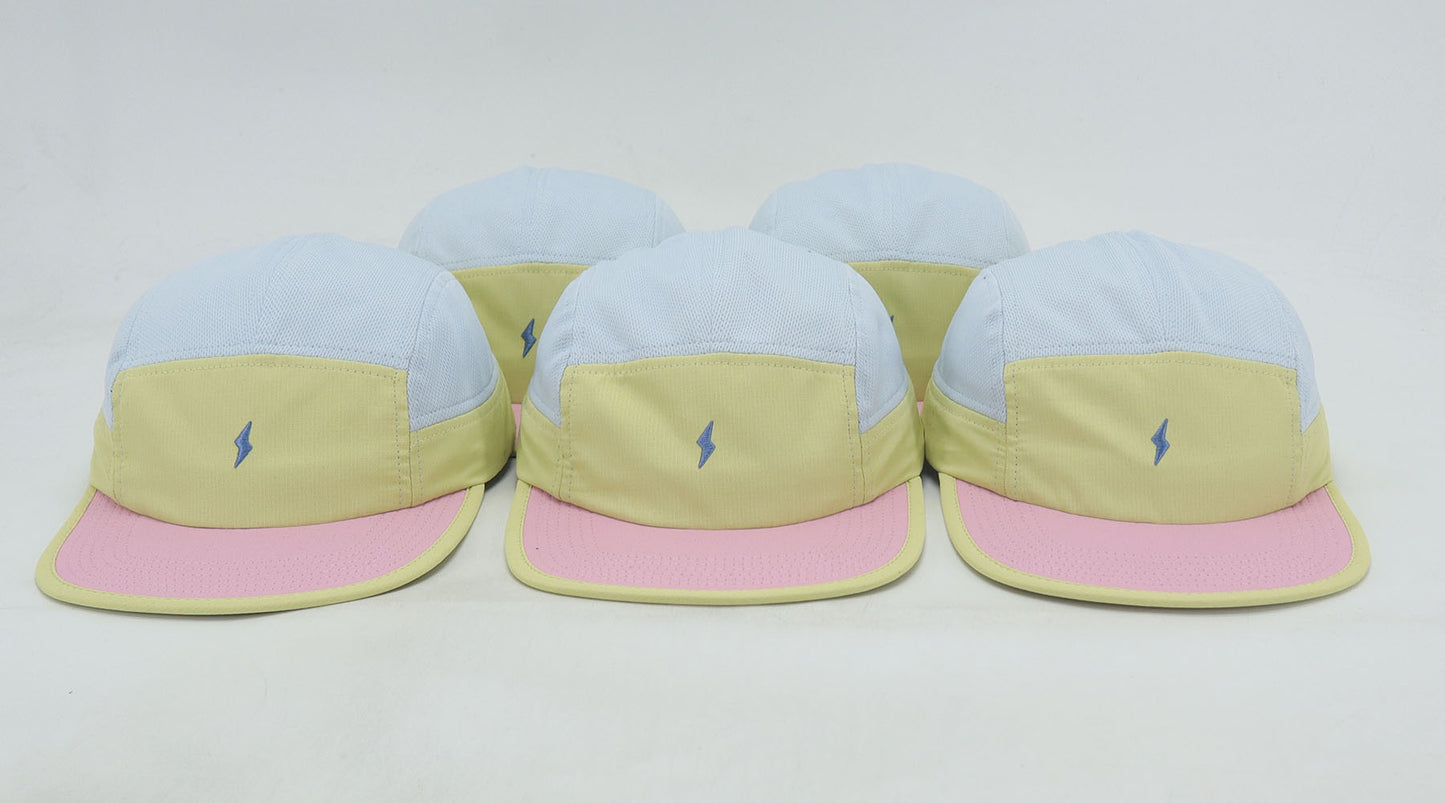 Gorra running Stamina Pastel