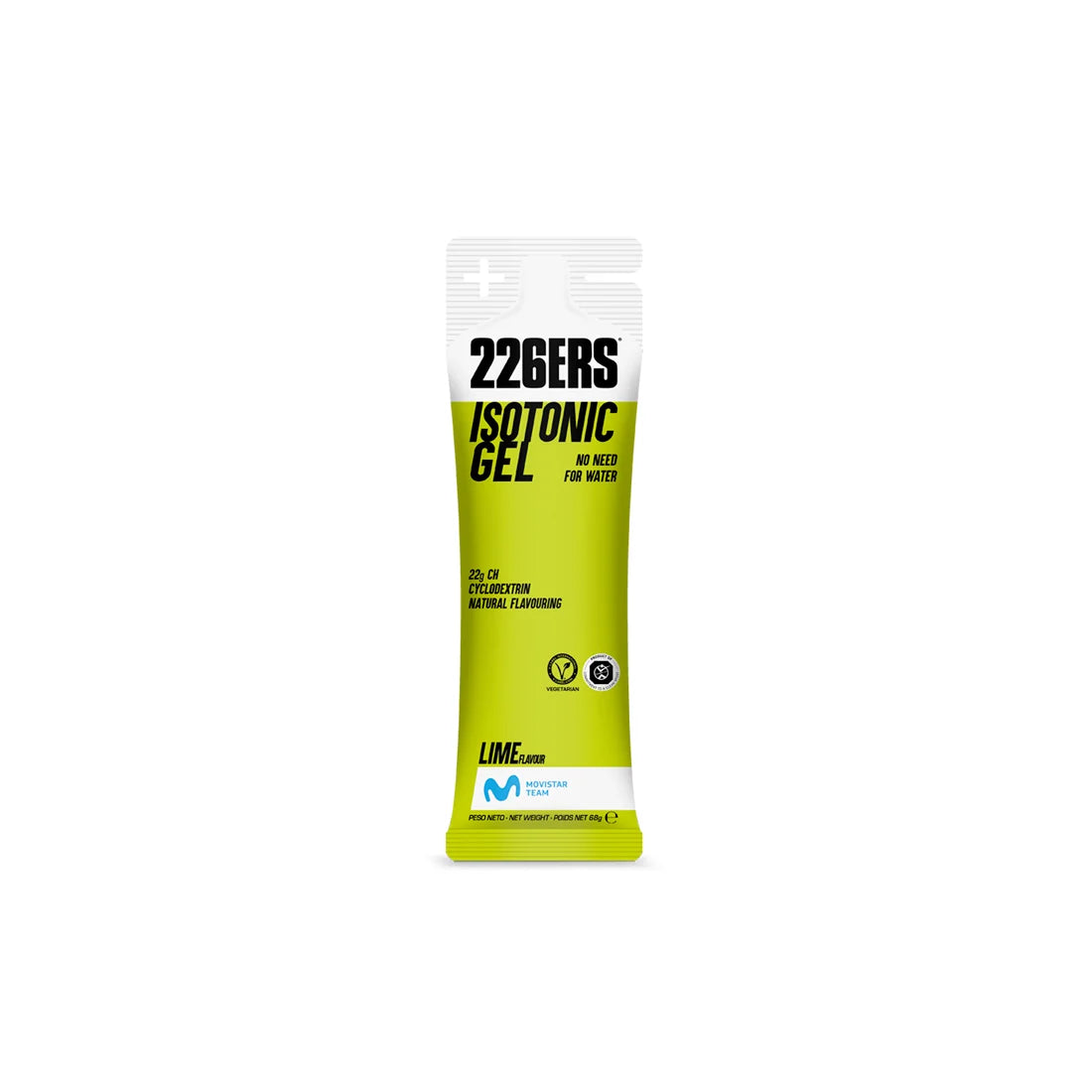 226 Isotonic Gel 68g