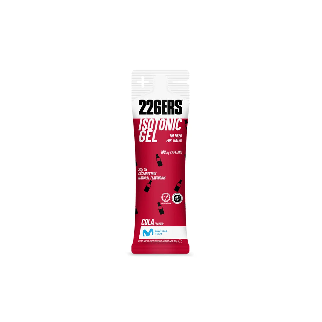 226 Isotonic Gel 68g
