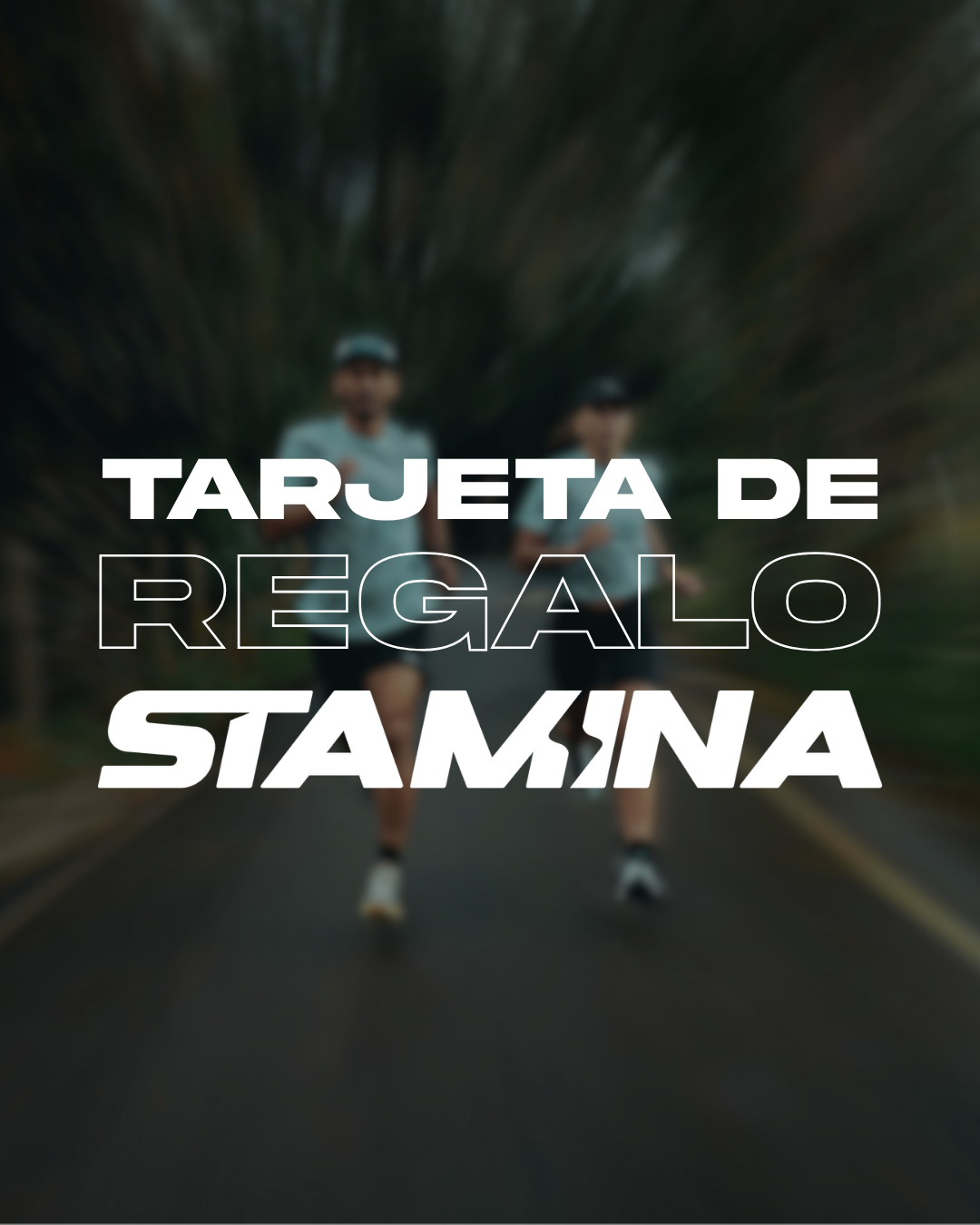 Tarjeta de regalo STAMINA