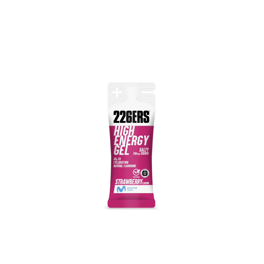 226 HIGH ENERGY GEL XS