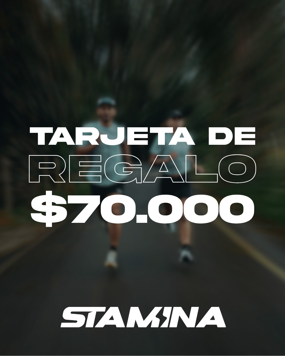 Tarjeta de regalo STAMINA