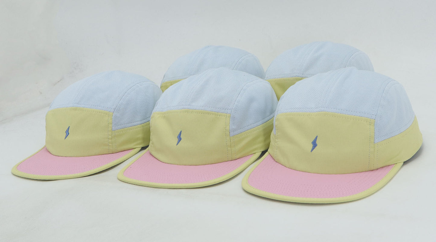 Gorra running Stamina Pastel