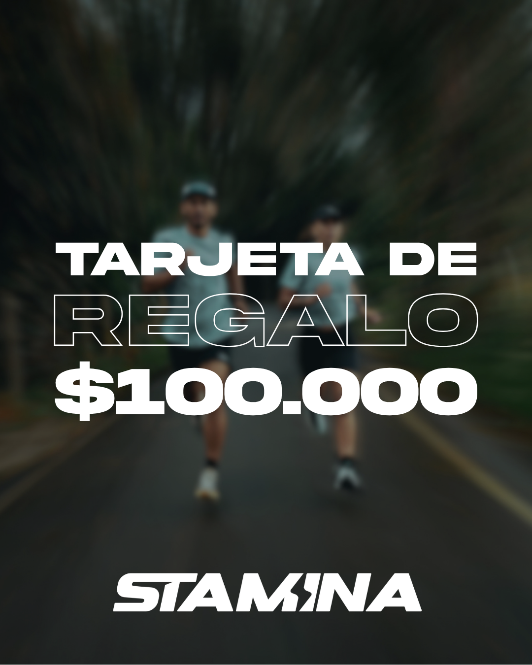Tarjeta de regalo STAMINA