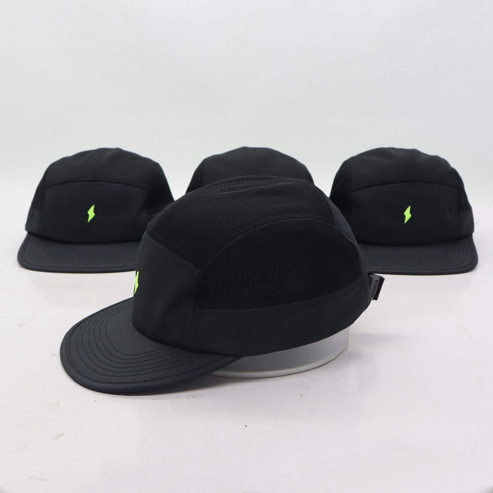 Gorra running Stamina Negra