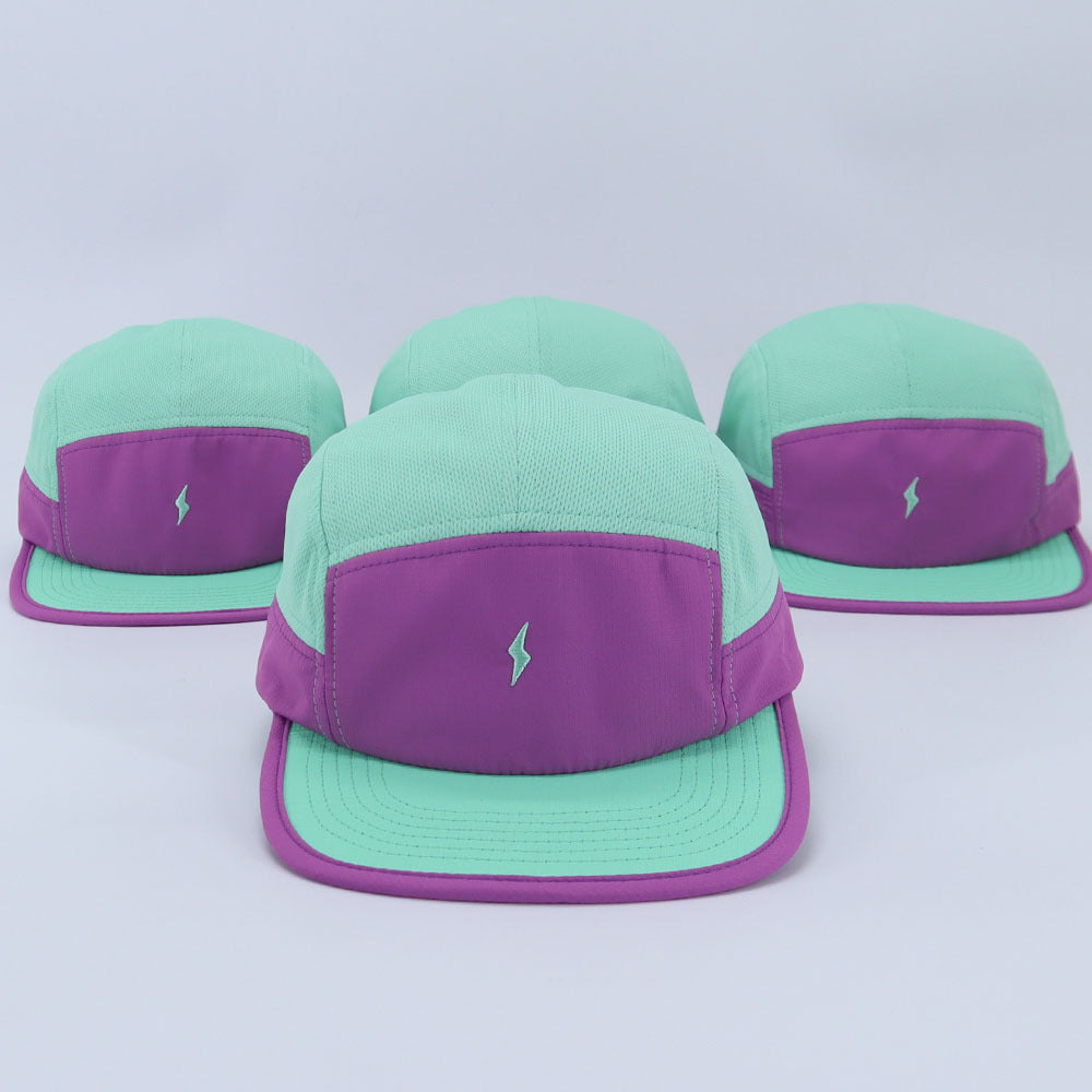 Gorra running Stamina Morada