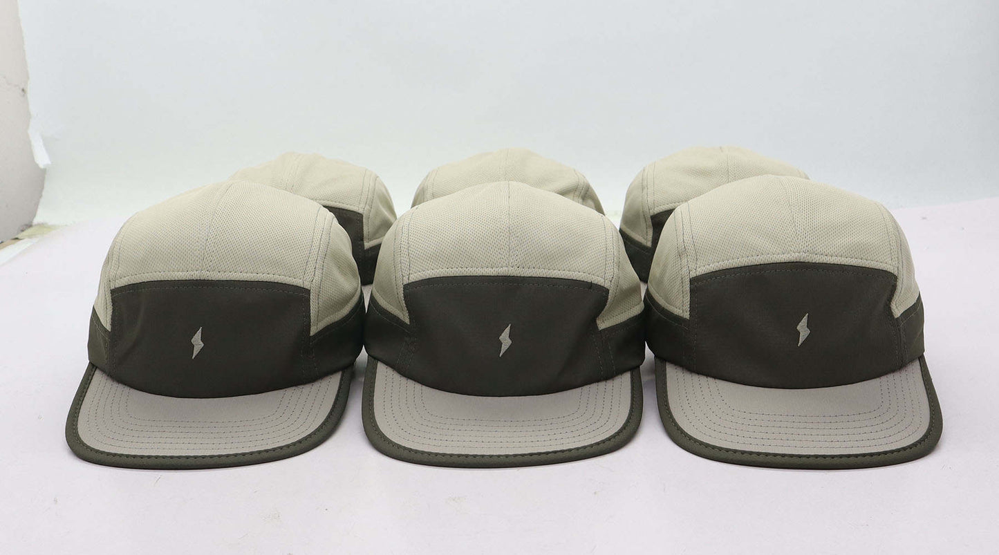 Gorra running Stamina Beige