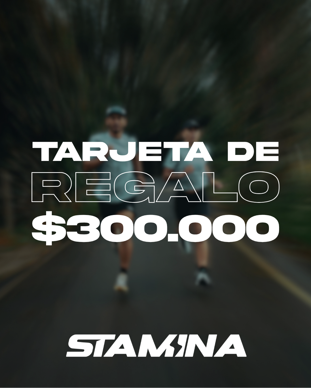 Tarjeta de regalo STAMINA