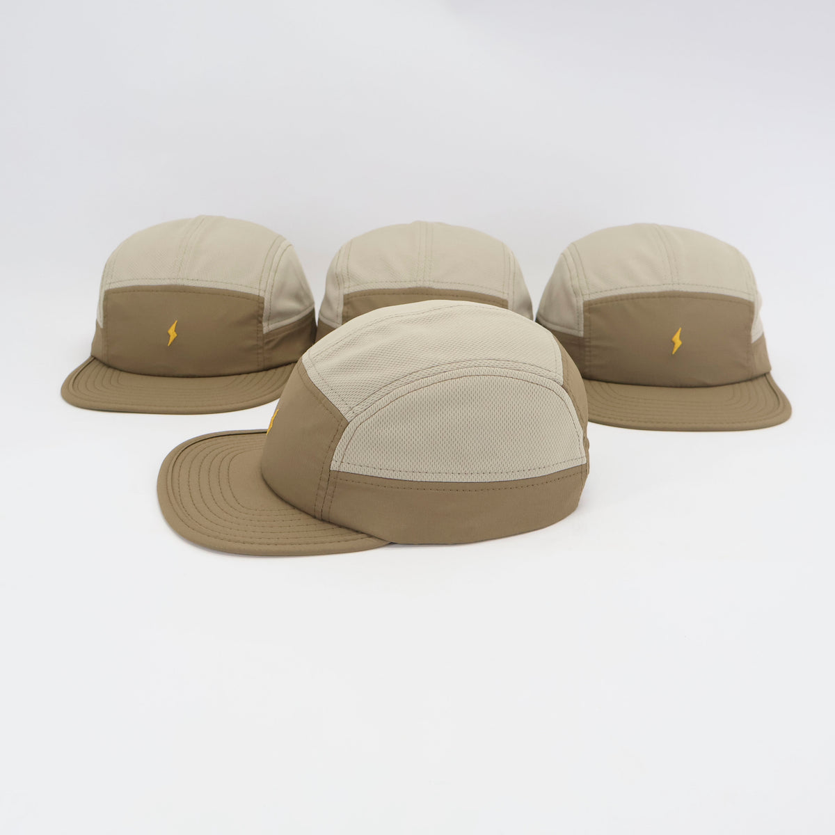 Gorra Running Stamina Beige