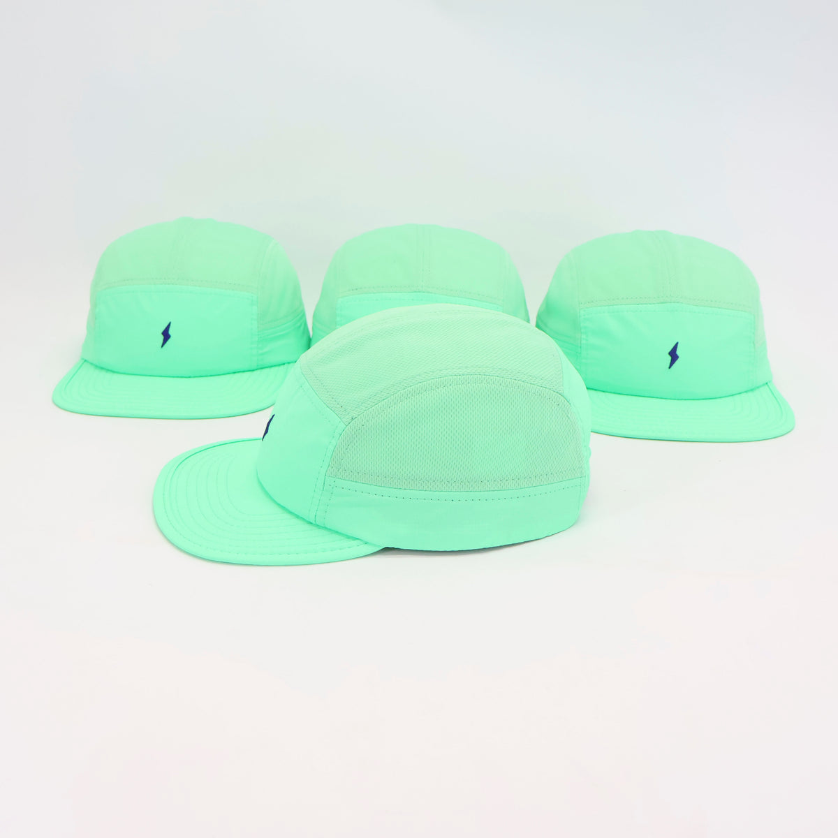Gorra Running Stamina Menta