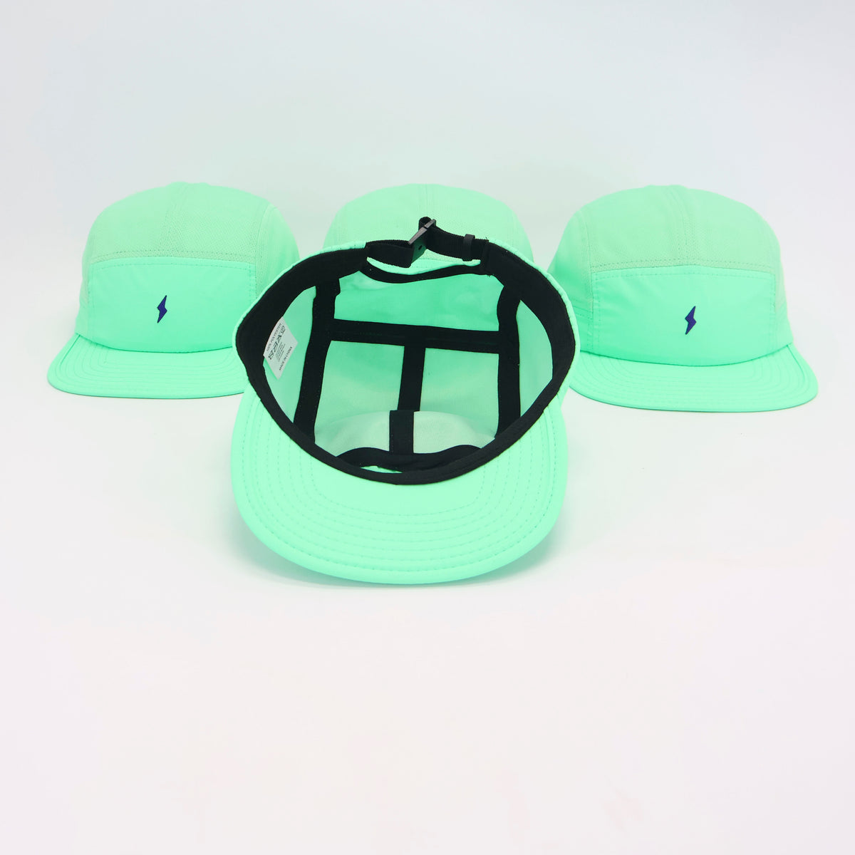 Gorra Running Stamina Menta