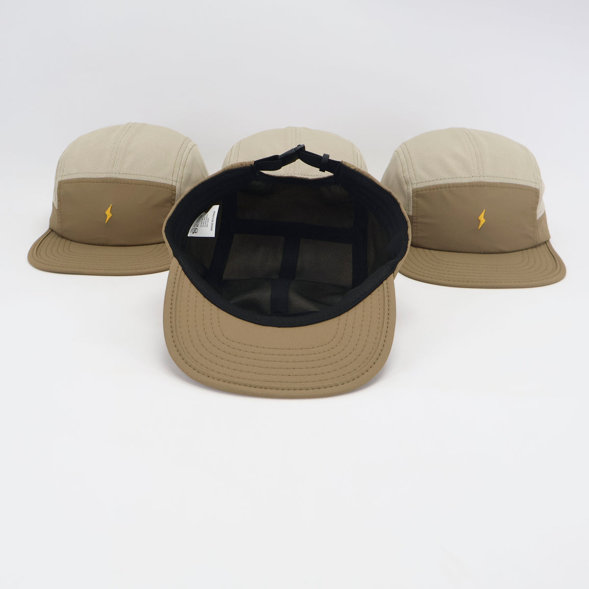 Gorra Running Stamina Beige