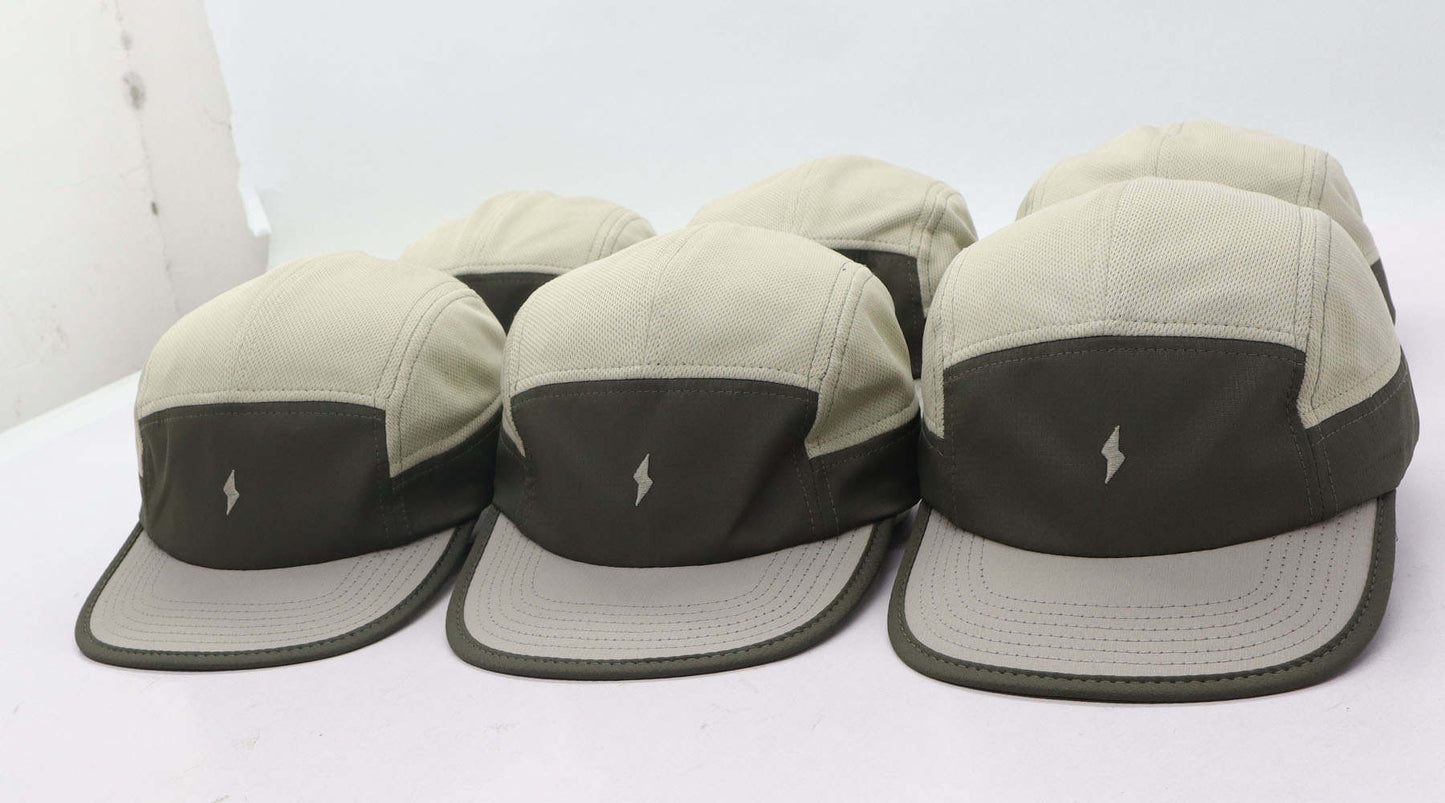 Gorra running Stamina Beige