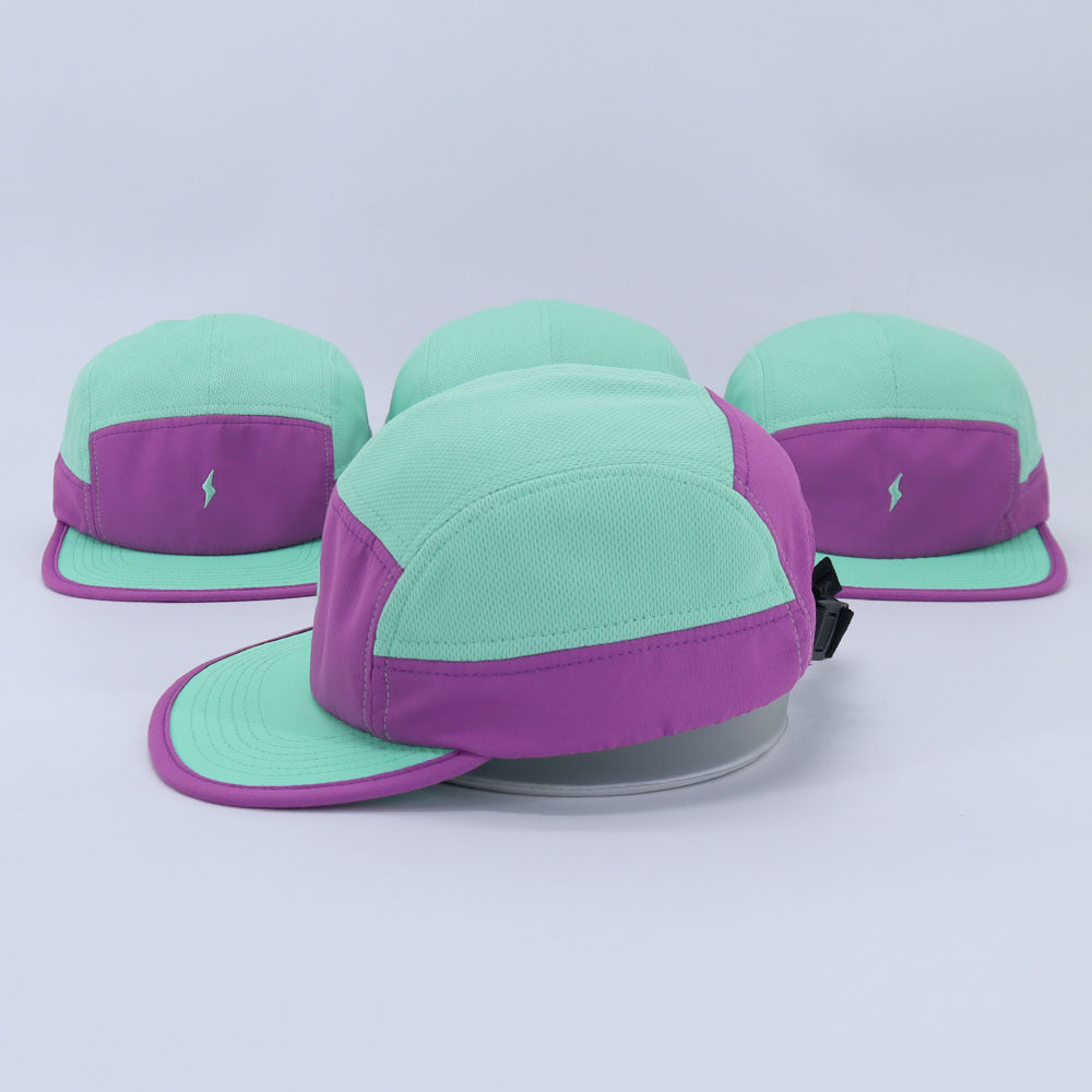 Gorra running Stamina Morada