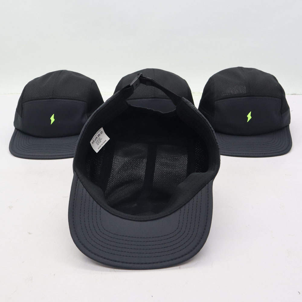 Gorra running Stamina Negra