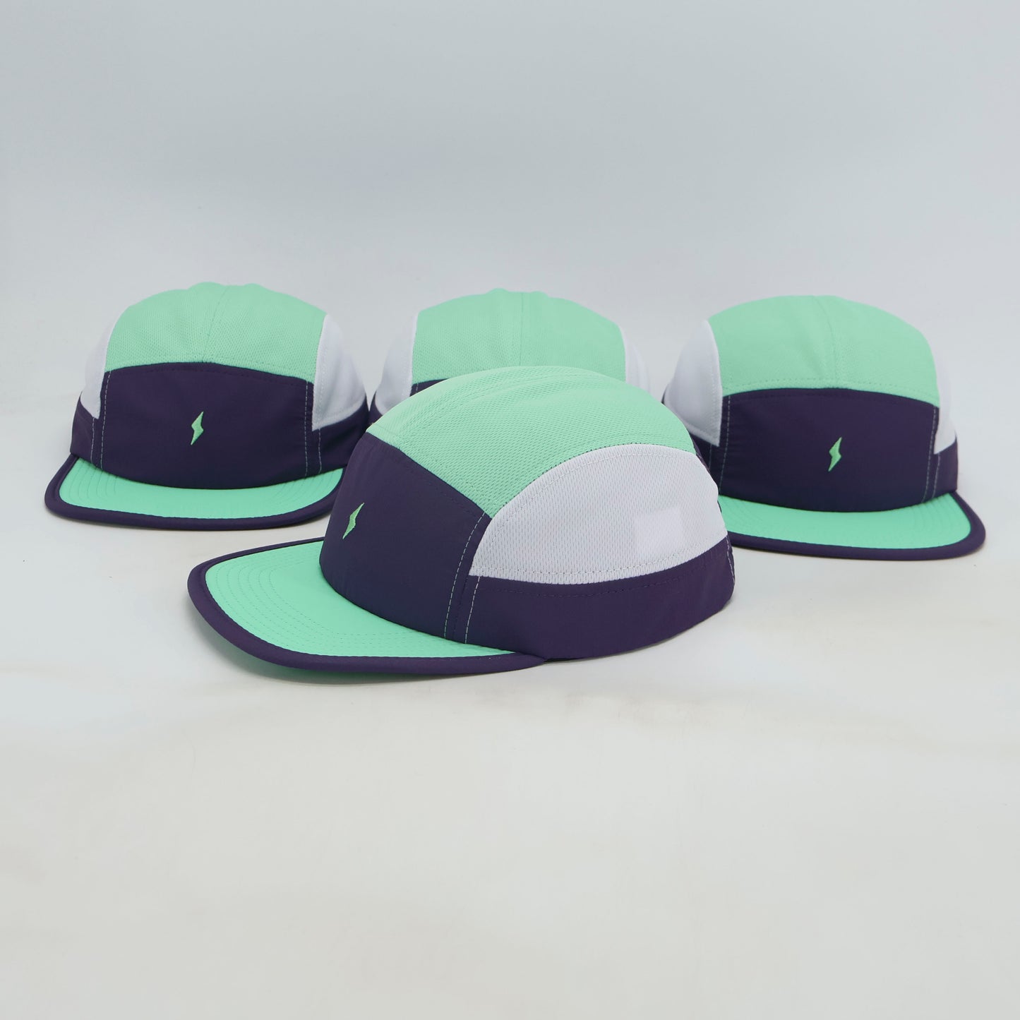Gorra running Stamina Morada