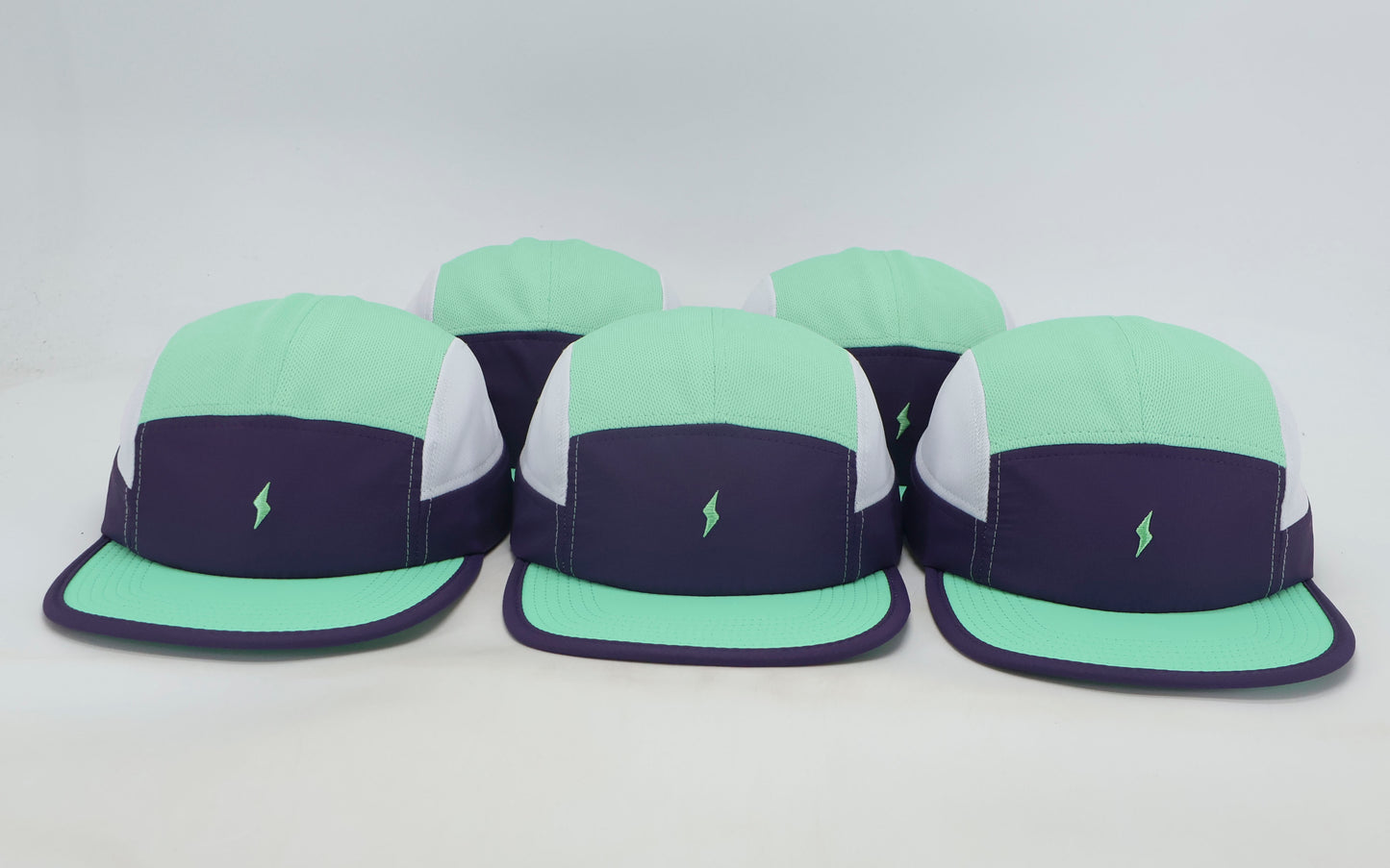 Gorra running Stamina Morada