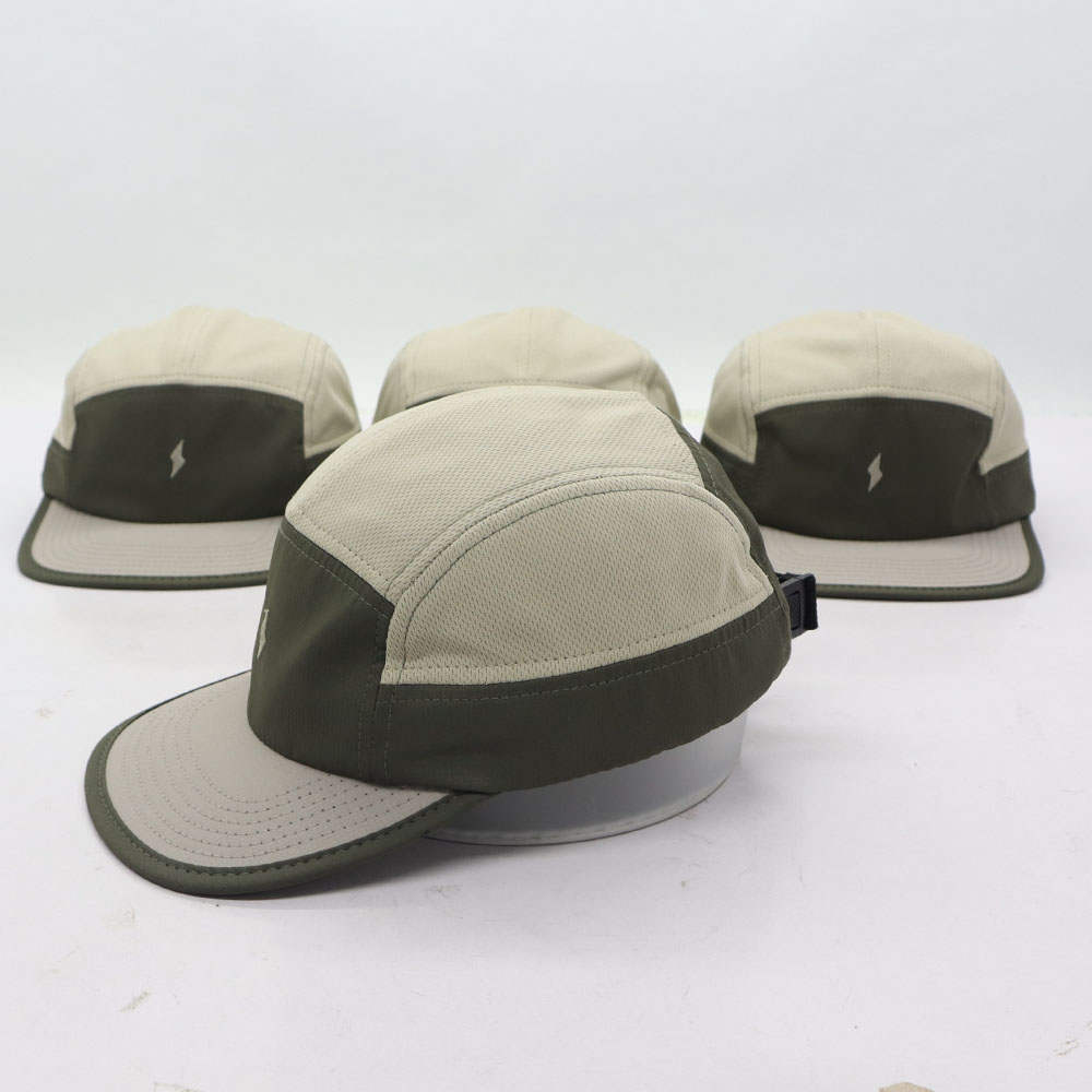 Gorra running Stamina Beige