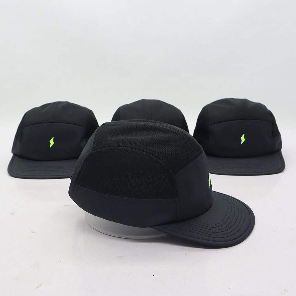 Gorra running Stamina Negra