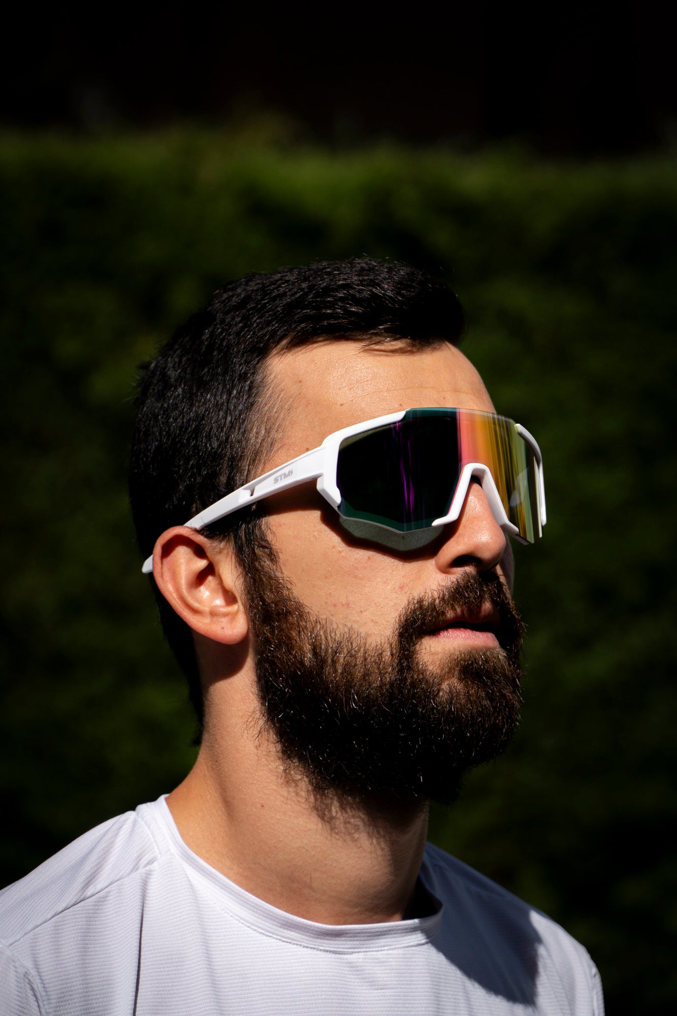 Gafas STM Boost Blanco / Rojo