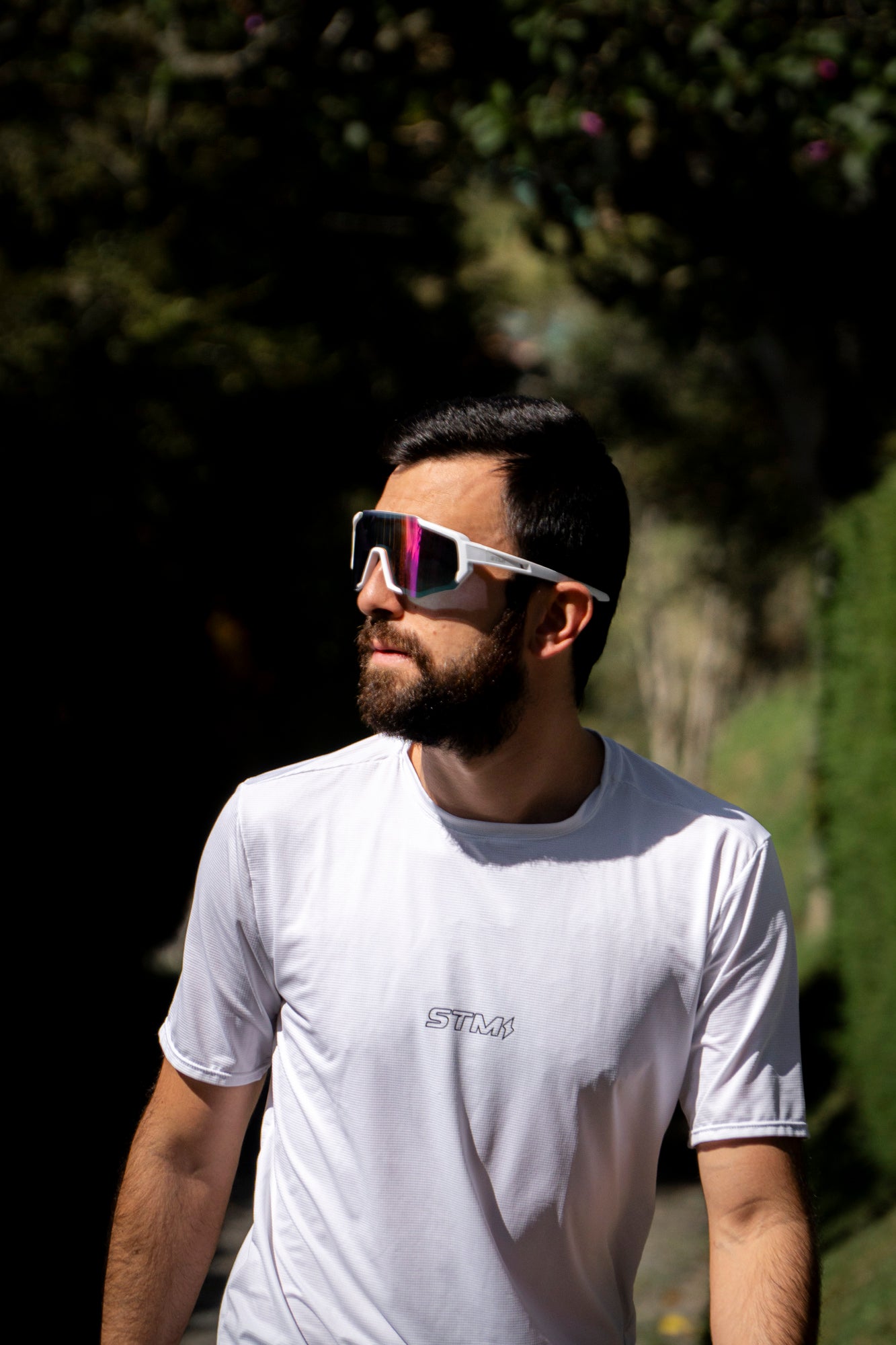 Gafas STM Boost Blanco / Rojo