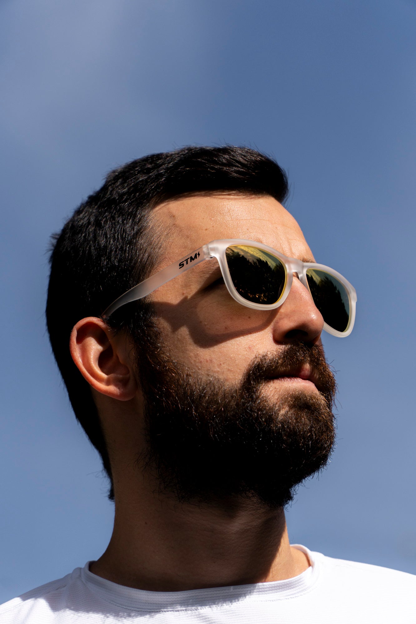 Gafas Chill STM 2.0 Transparente Naranja
