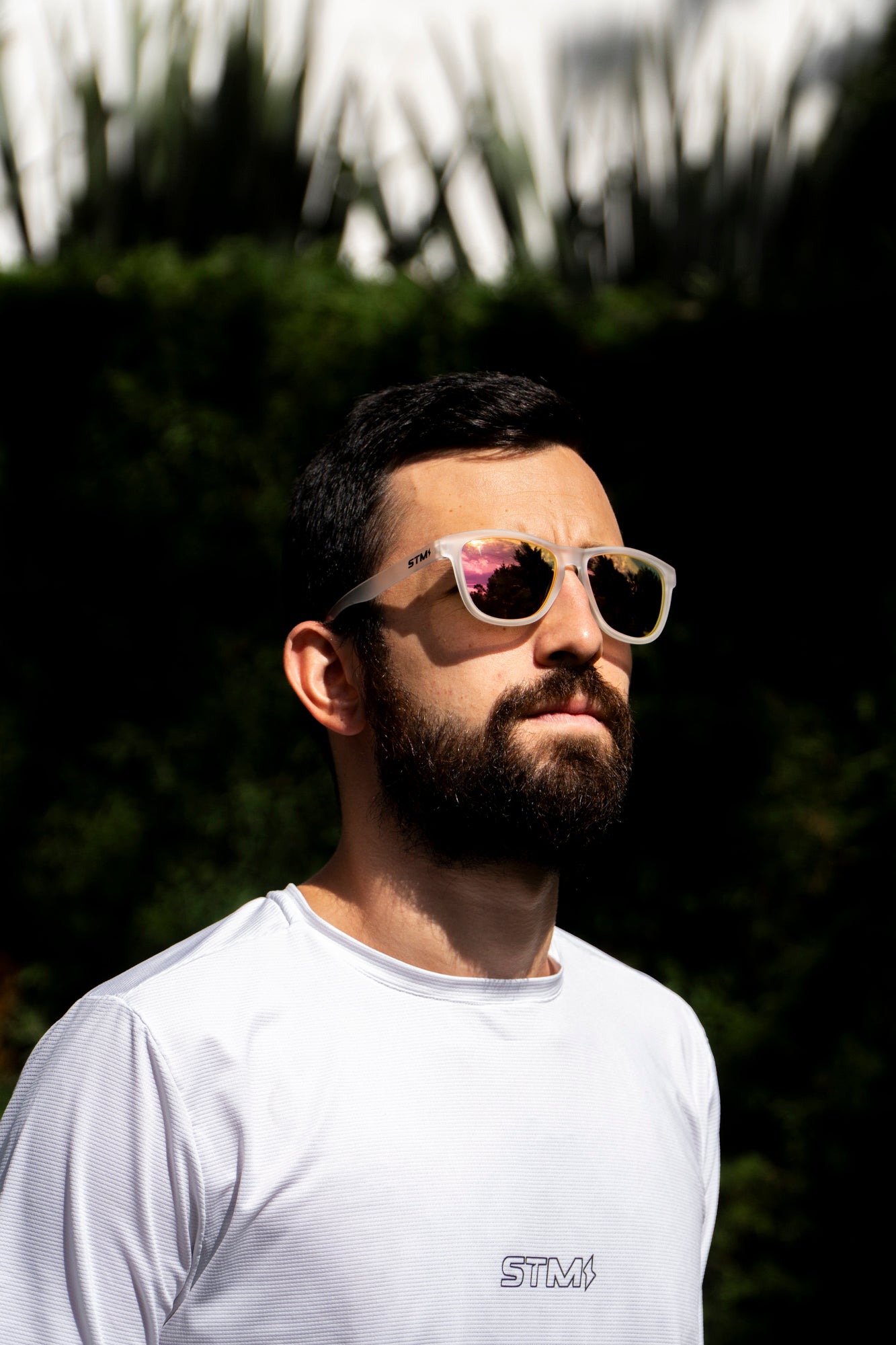 Gafas Chill STM 2.0 Transparente Naranja