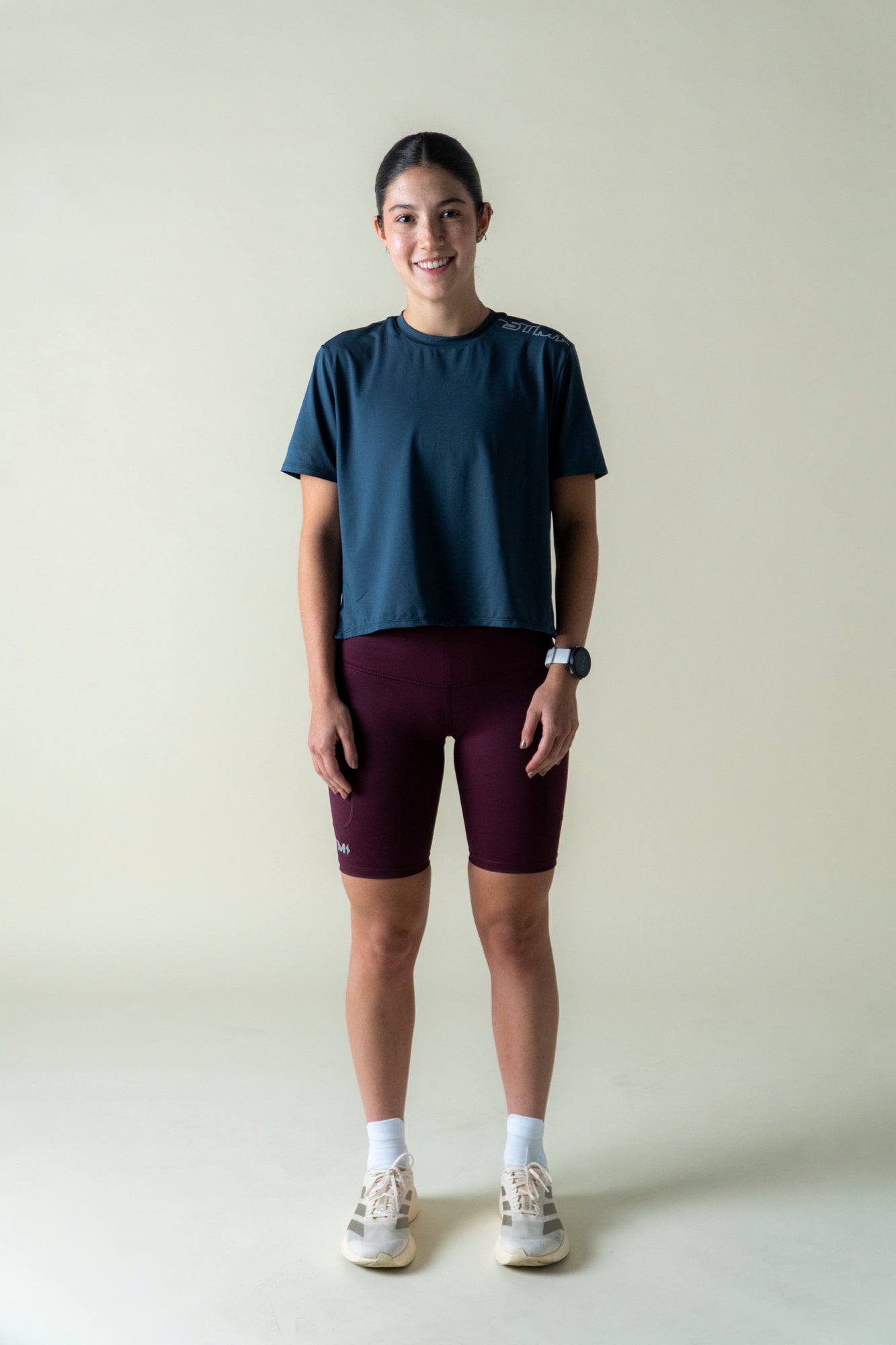 Camiseta Running STM Mujer