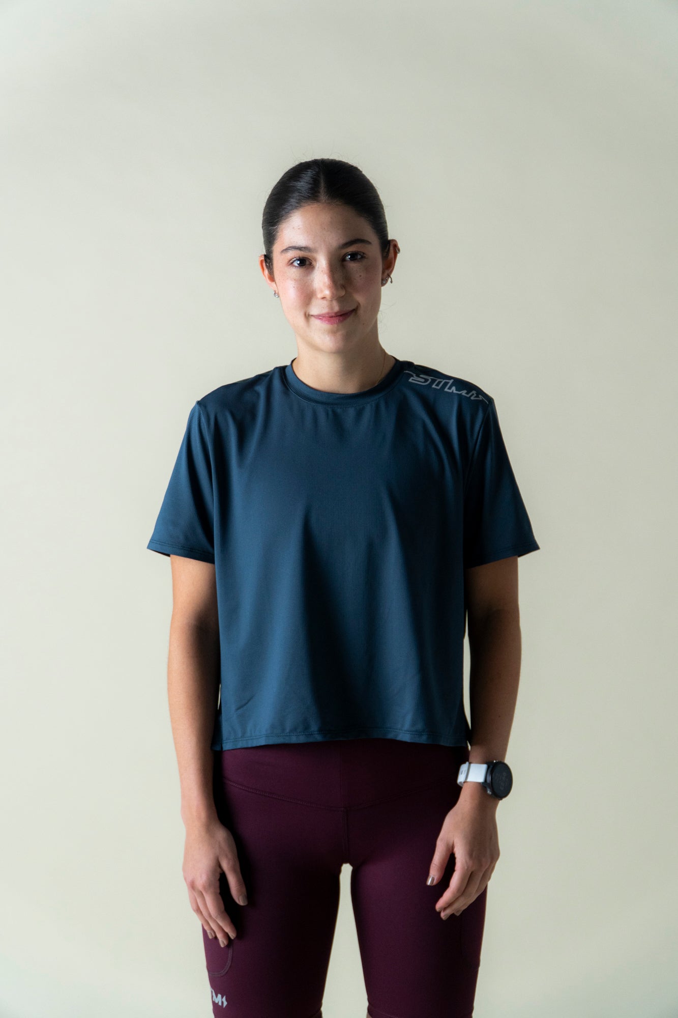 Camiseta Running STM Mujer
