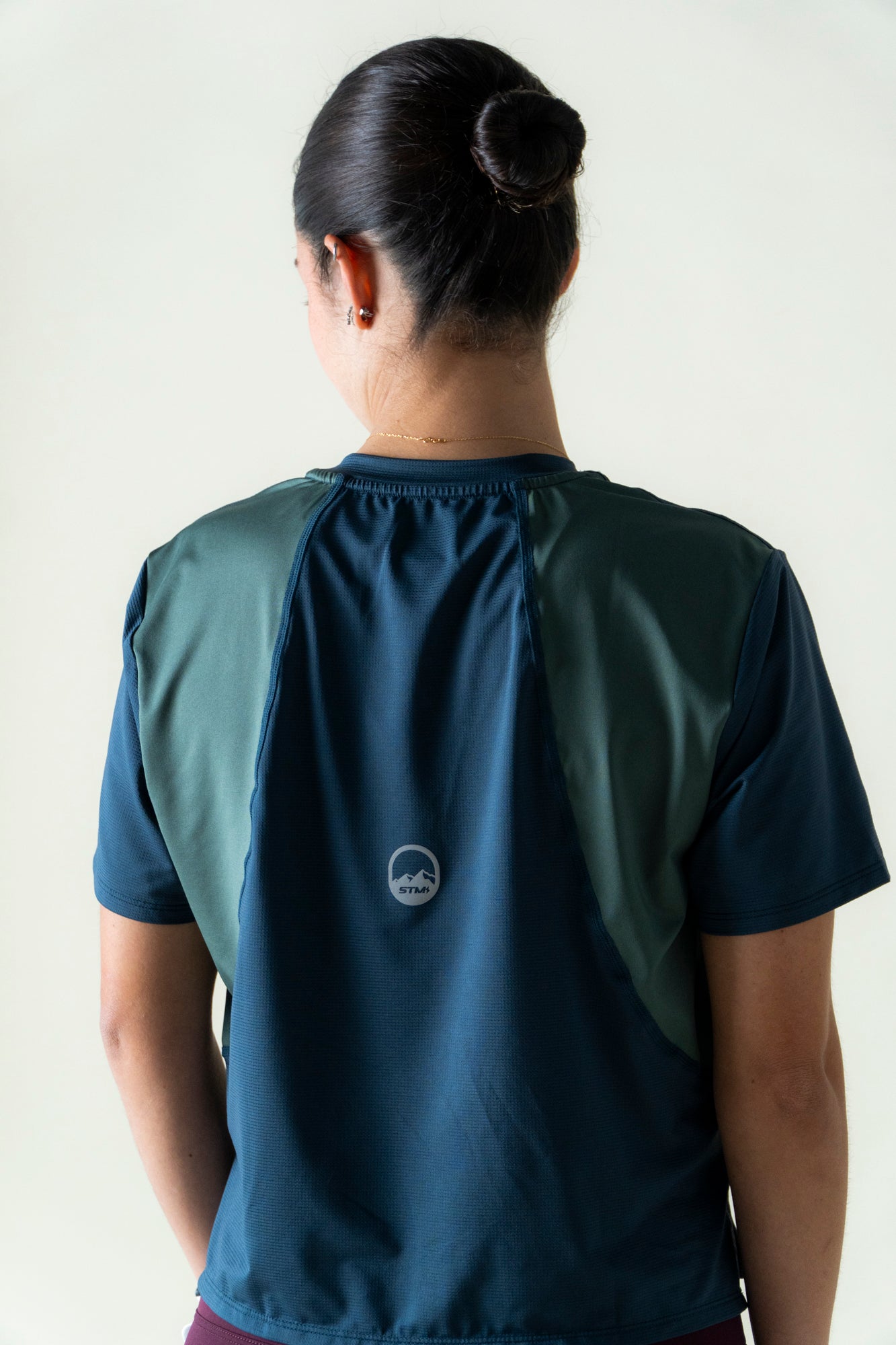 Camiseta Running STM Mujer