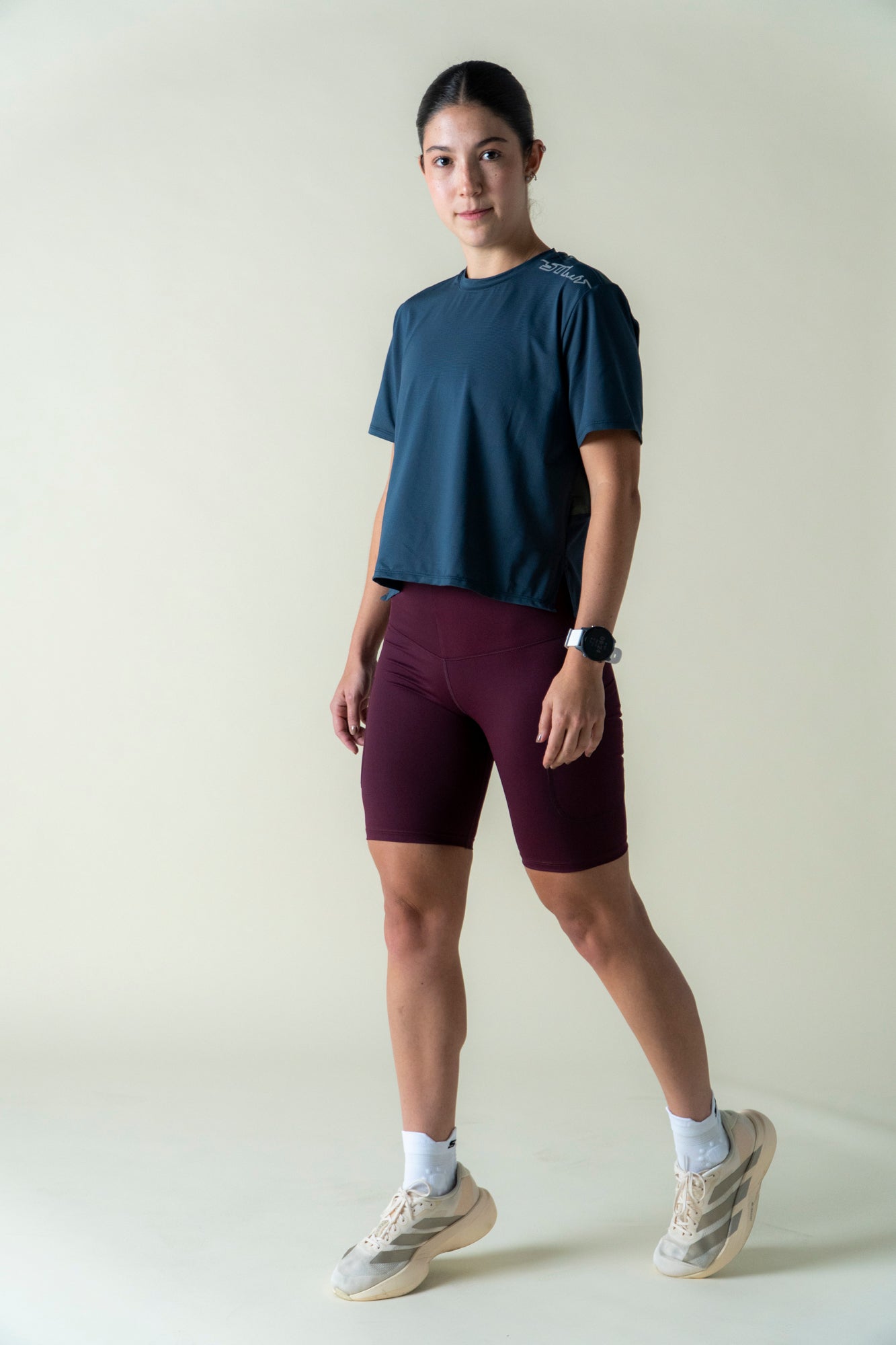 Camiseta Running STM Mujer