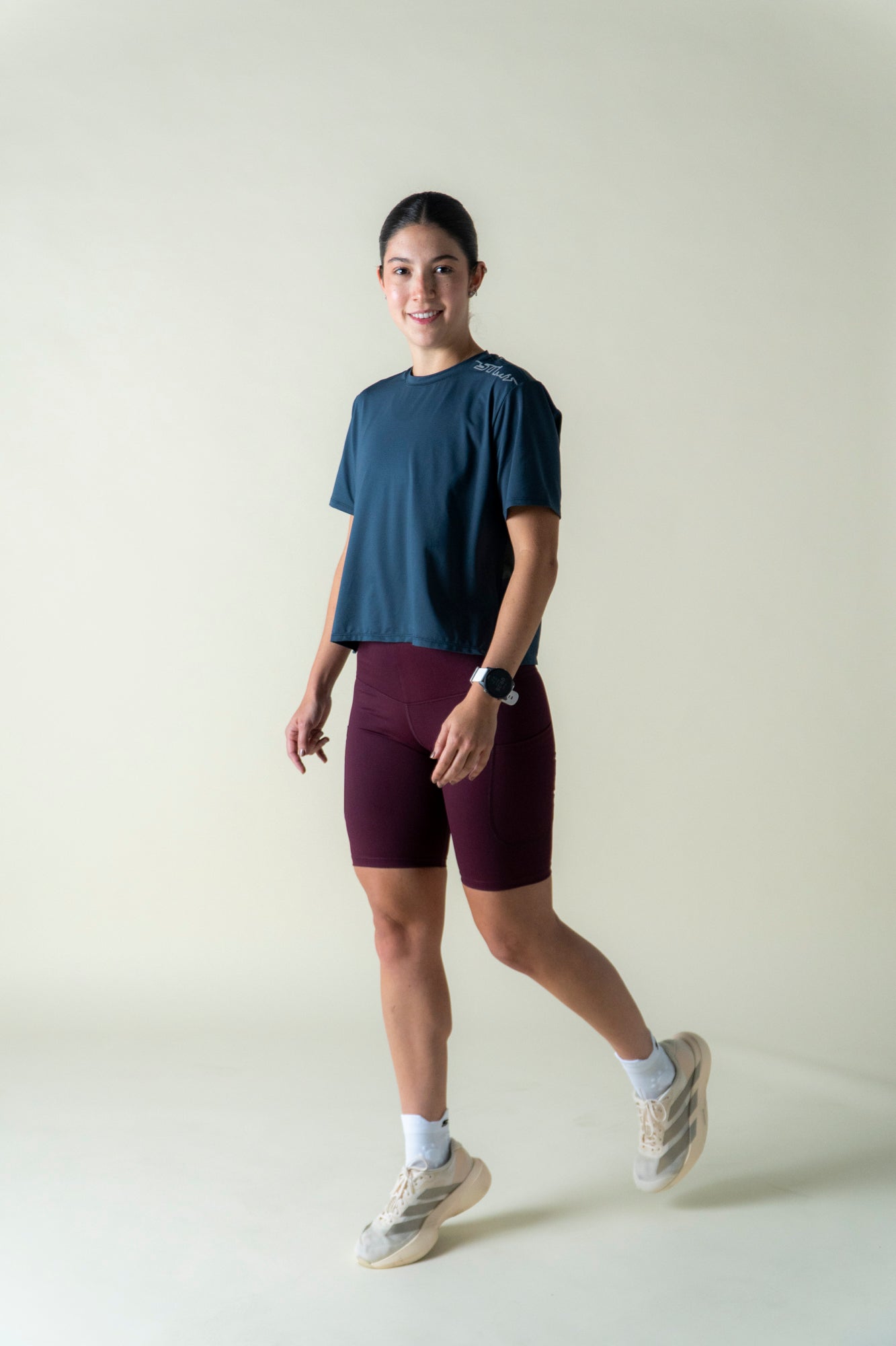 Camiseta Running STM Mujer
