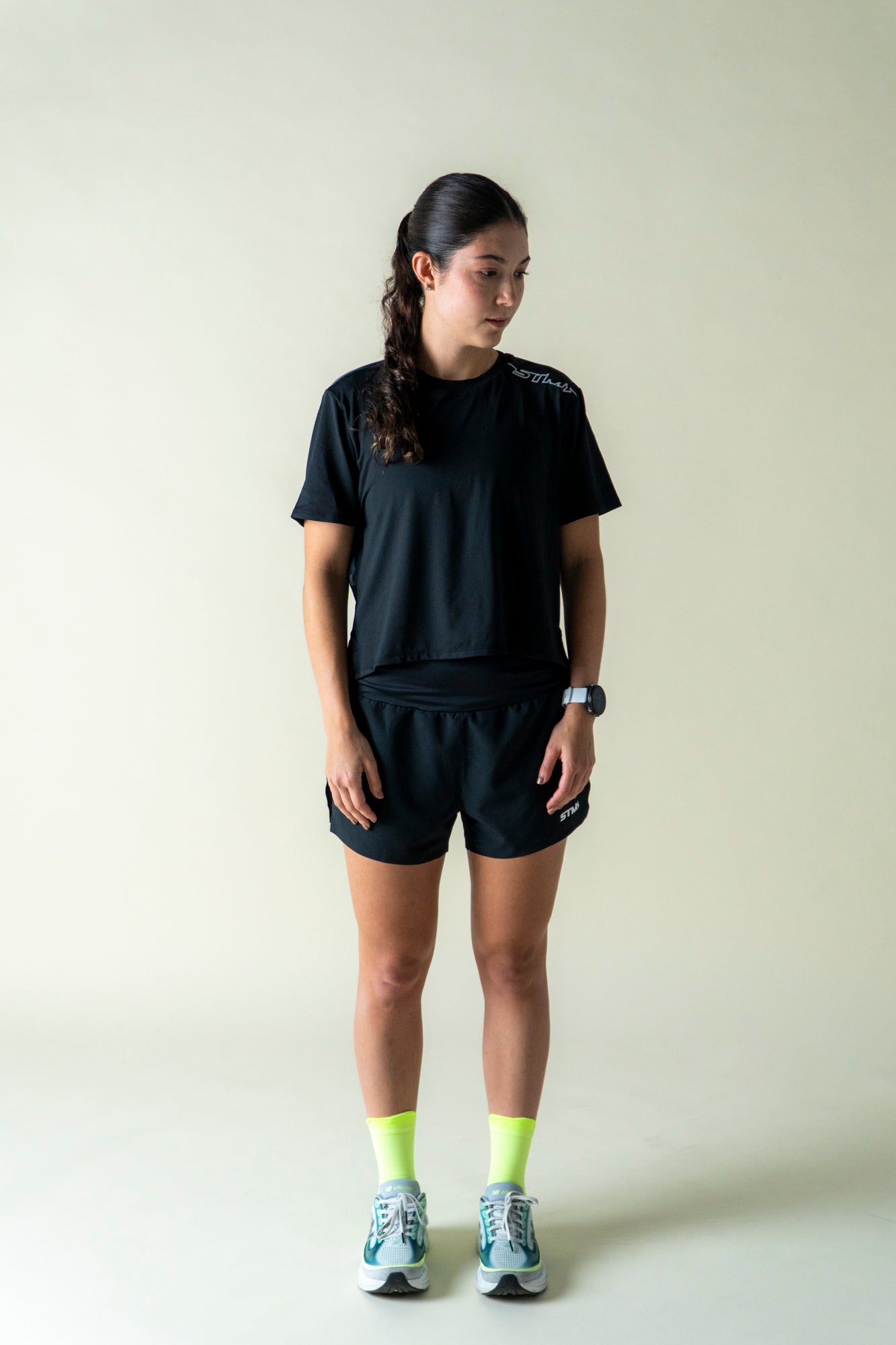 Camiseta Running STM Mujer