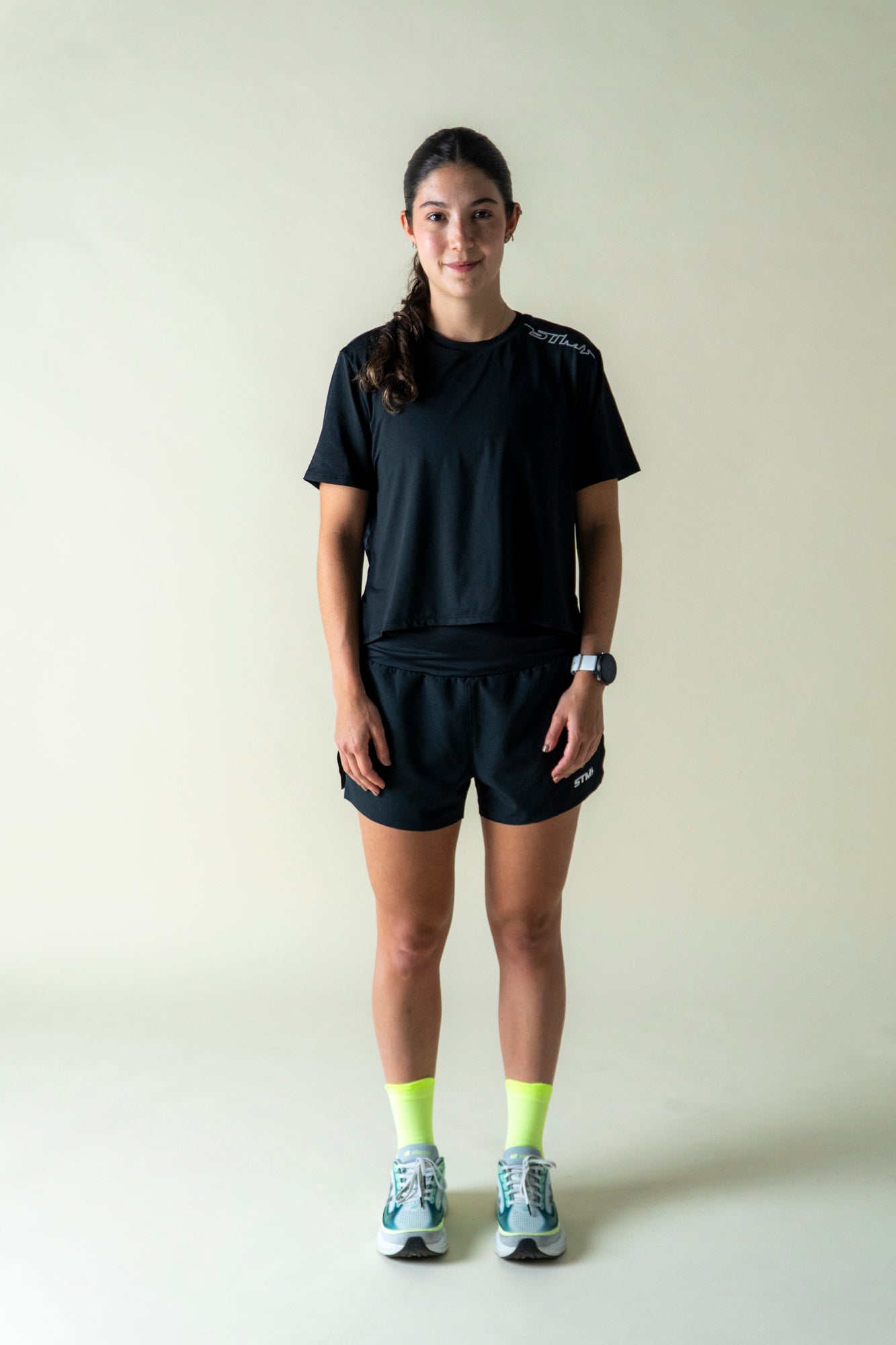 Camiseta Running STM Mujer