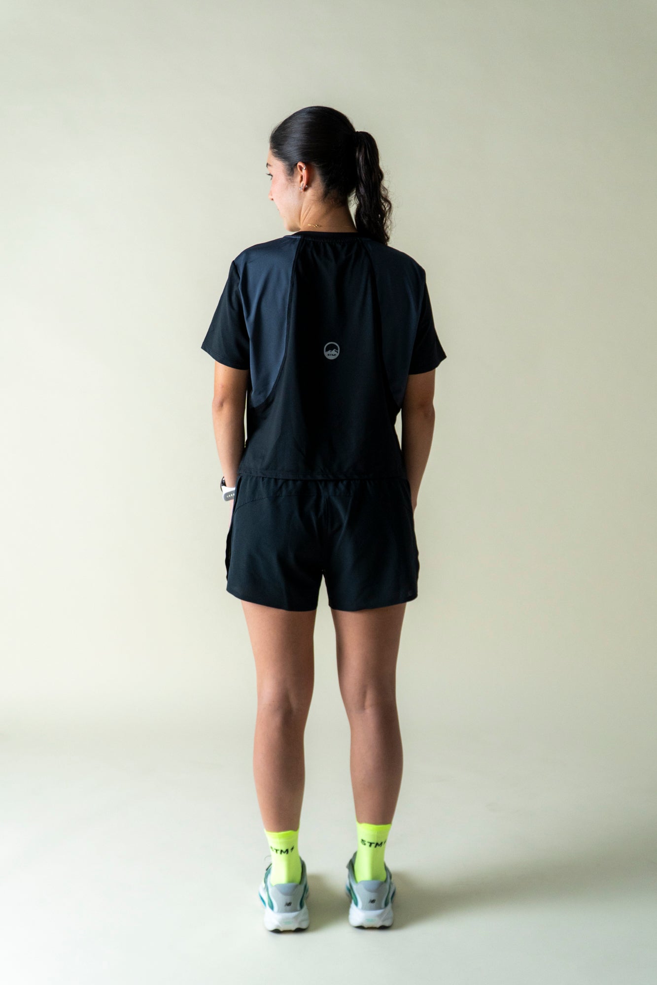 Camiseta Running STM Mujer