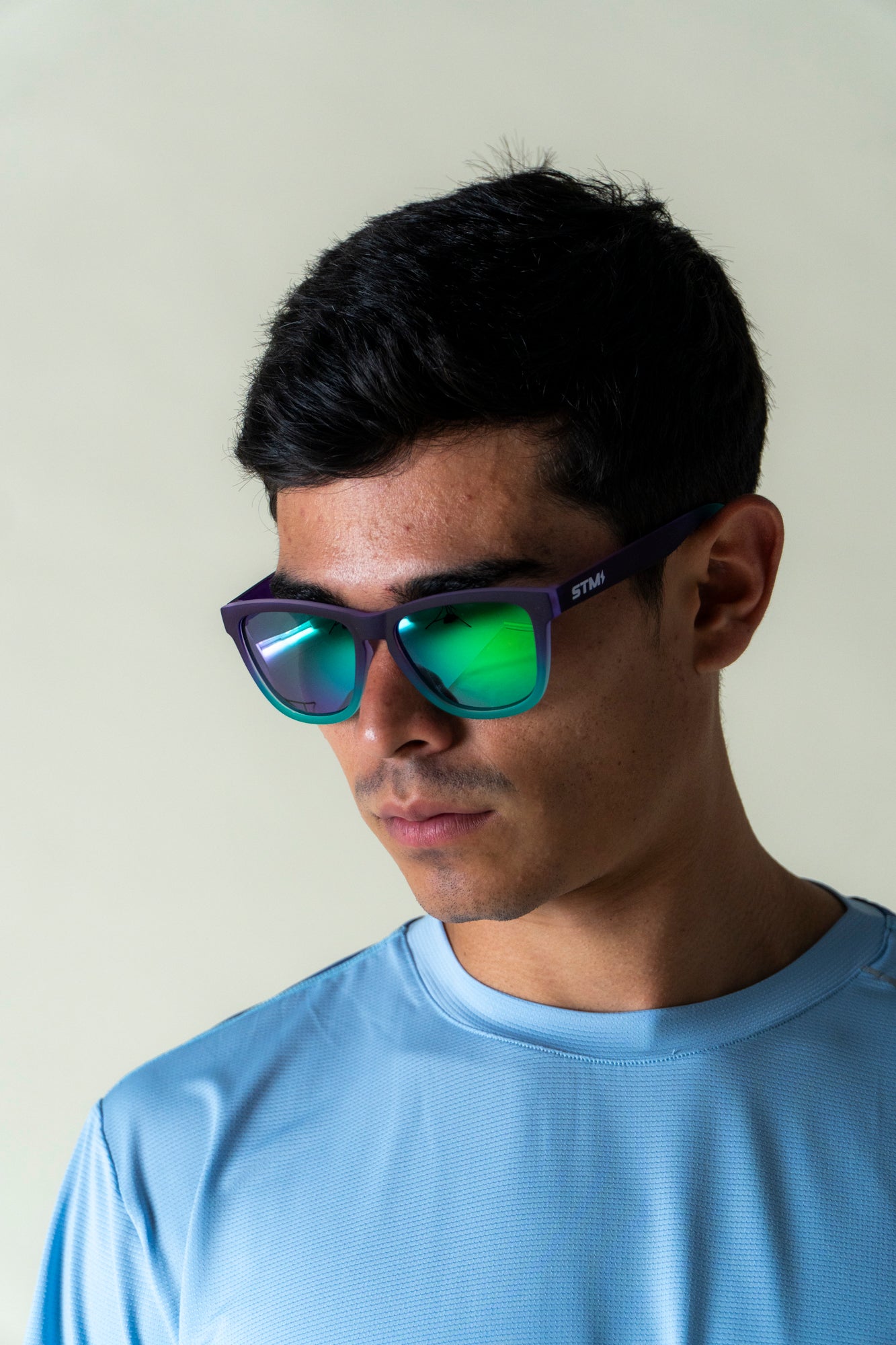 Gafas Chill STM Morado / Verde - vista 3
