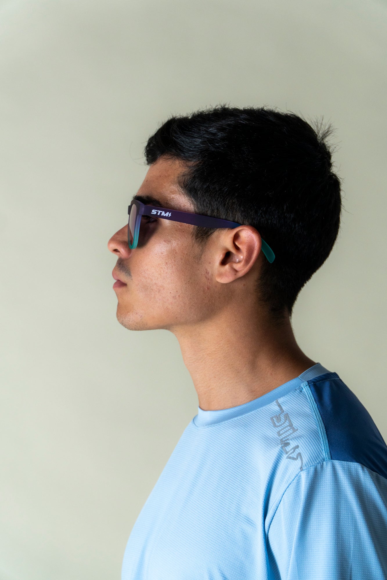 Gafas Chill STM Morado / Verde - vista 5