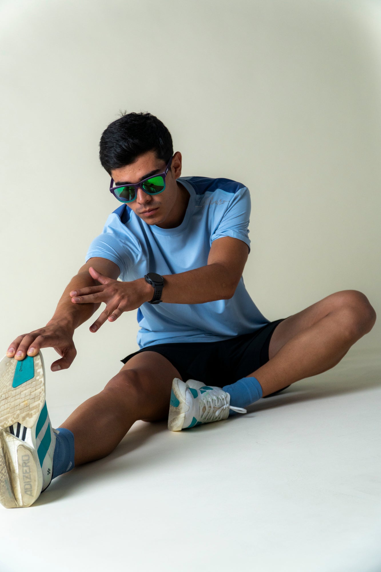 Gafas Chill STM Morado / Verde - vista 6