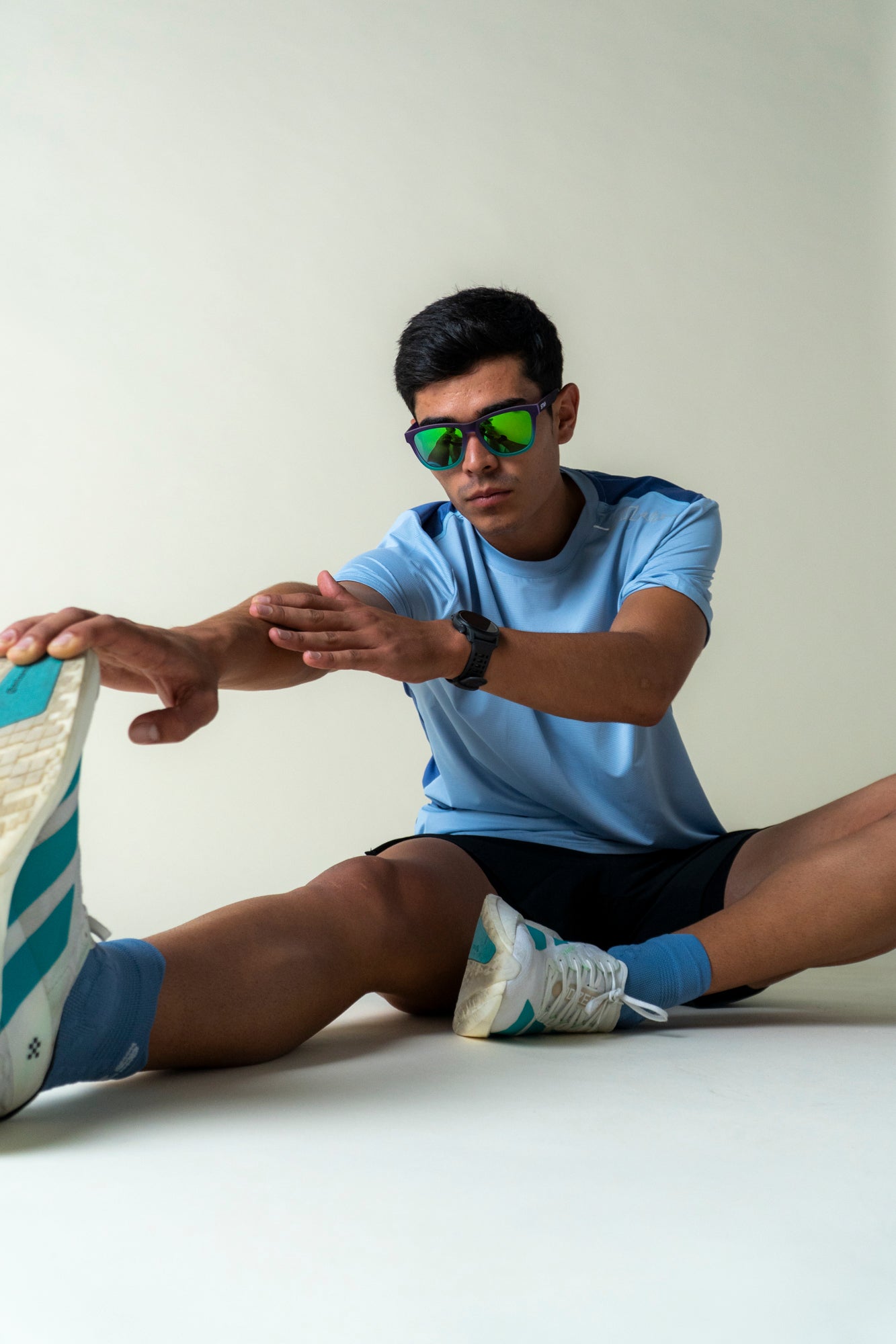 Gafas Chill STM Morado / Verde - vista 7