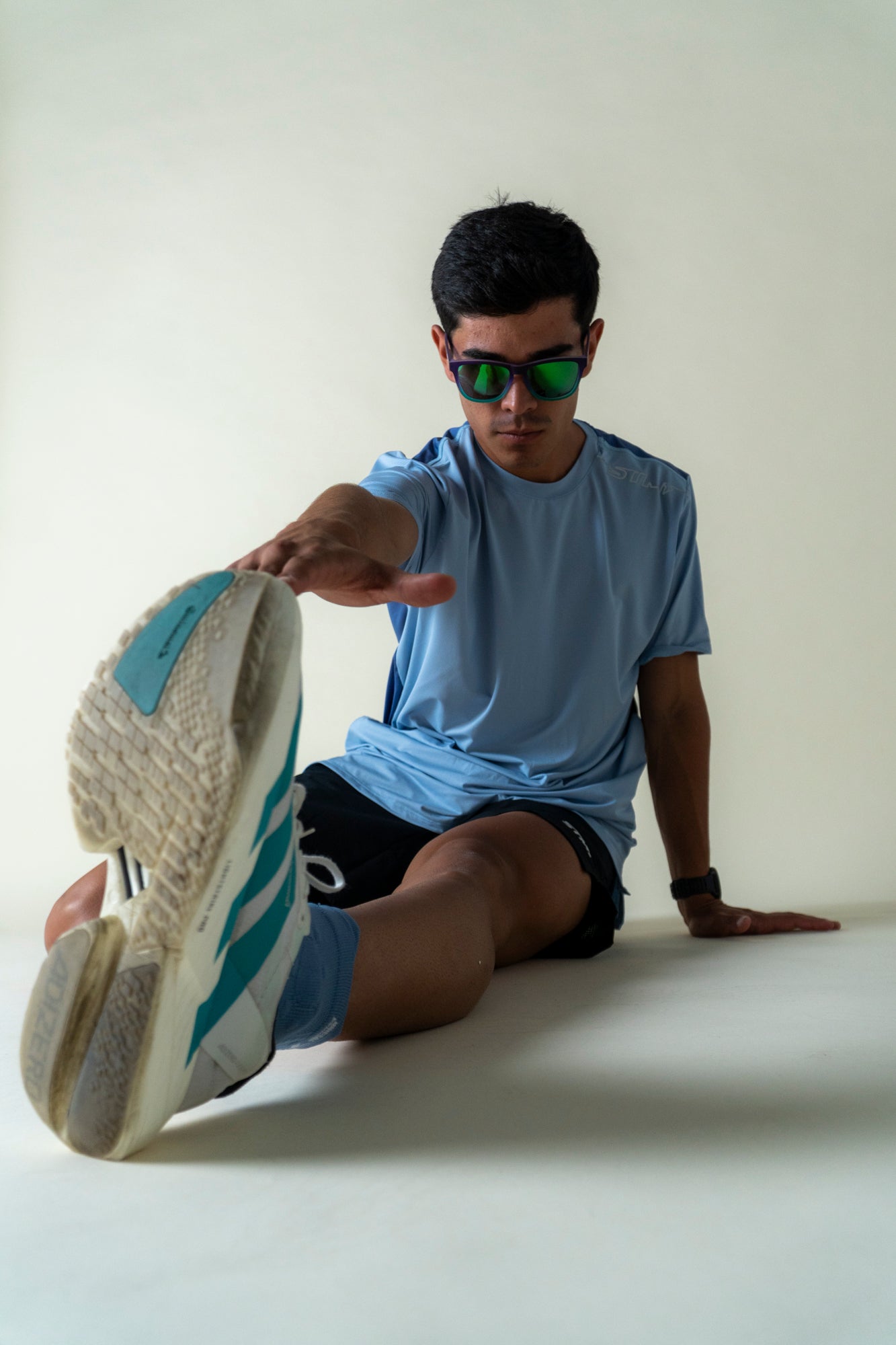 Gafas Chill STM Morado / Verde - vista 8