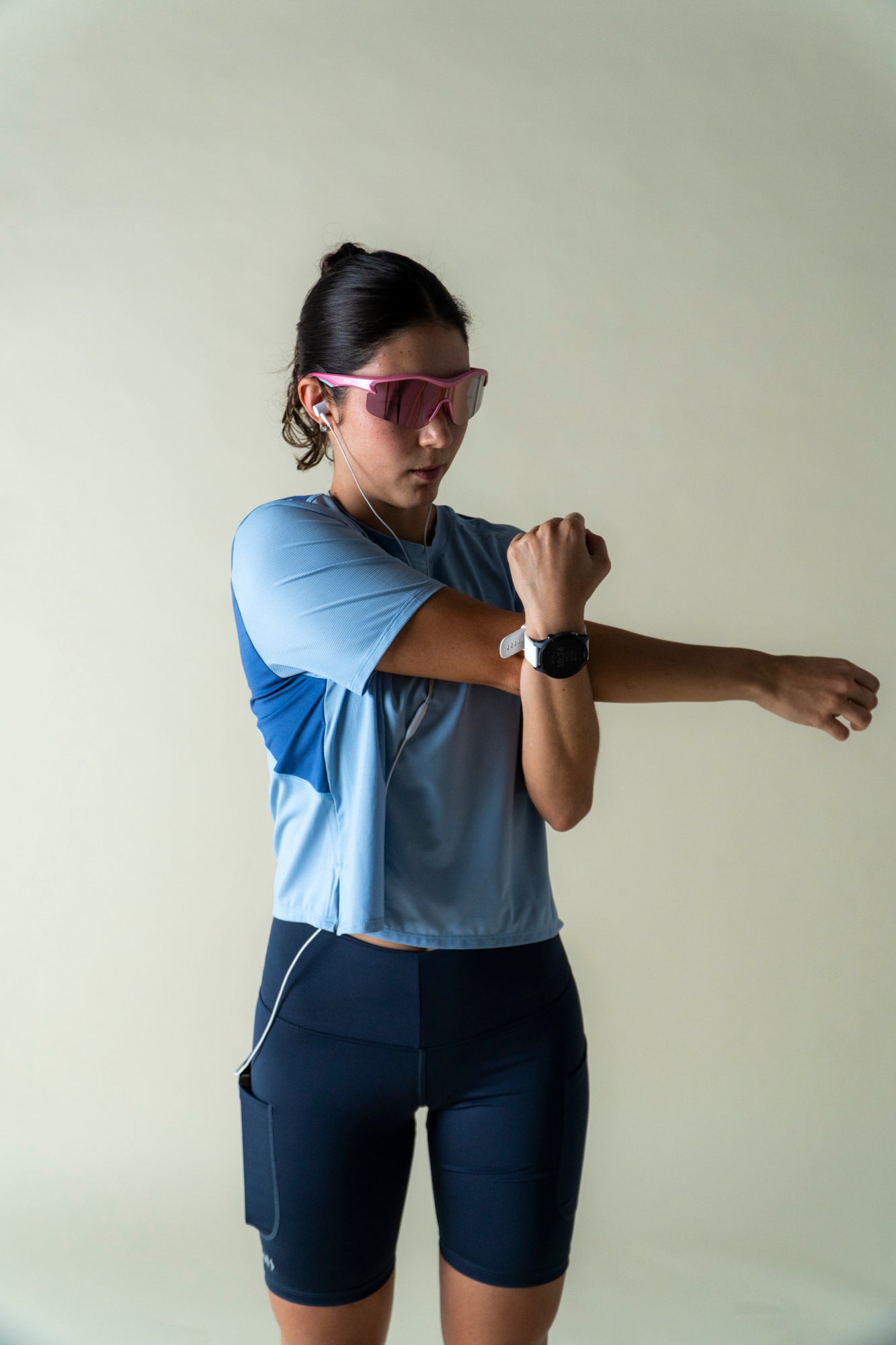 Gafas Nova Running Rosa