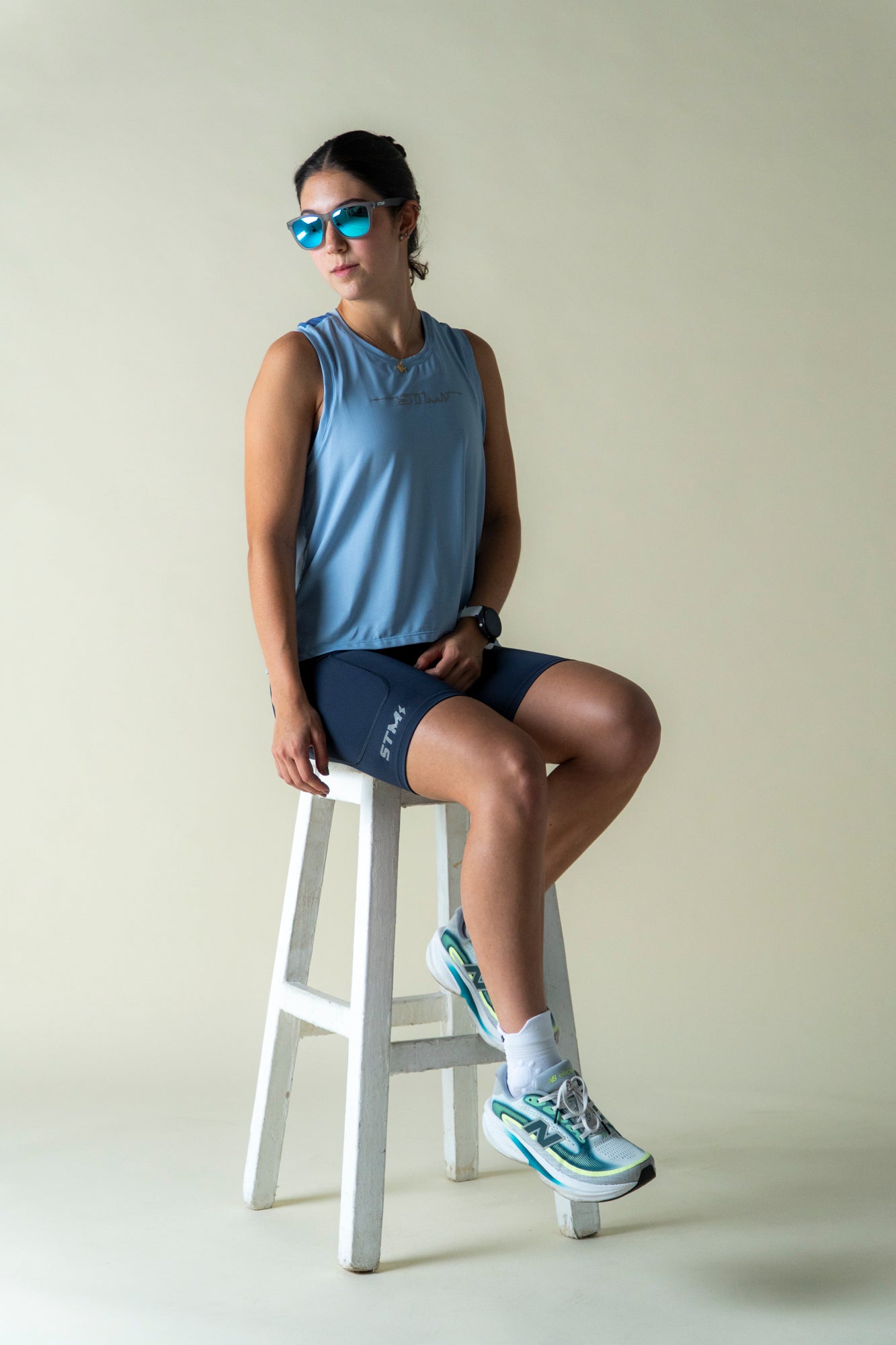 Esqueleto Running STM Mujer